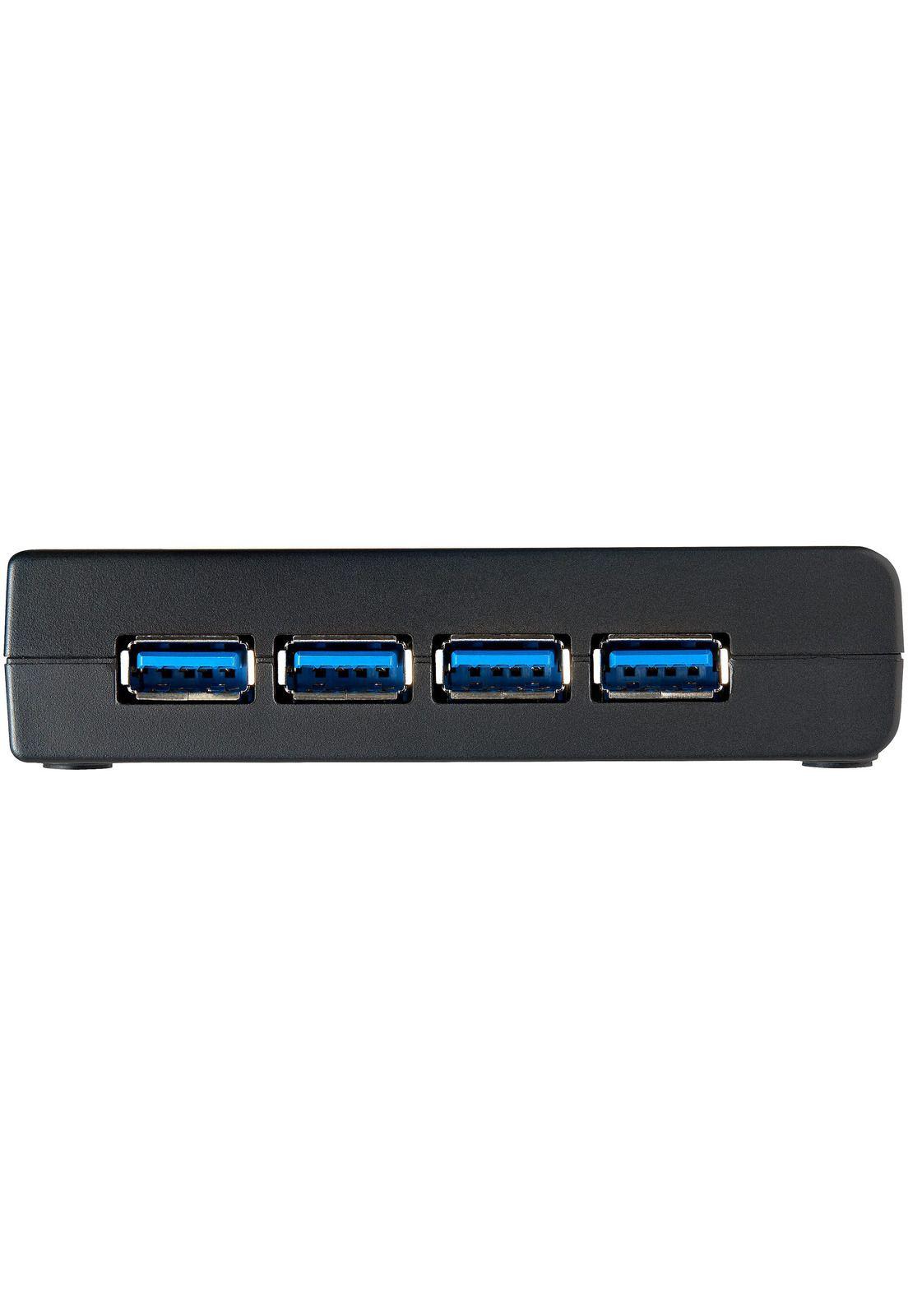 Hub USB 3.0 StarTech 4 Puertos USB-A SuperSpeed Negro-2