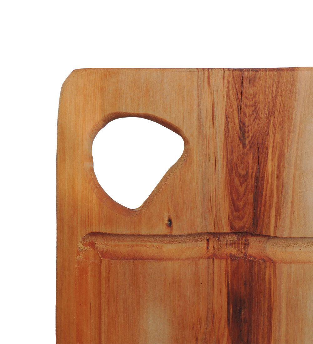 Tabla madera nativa 50 cm Terracielo-3