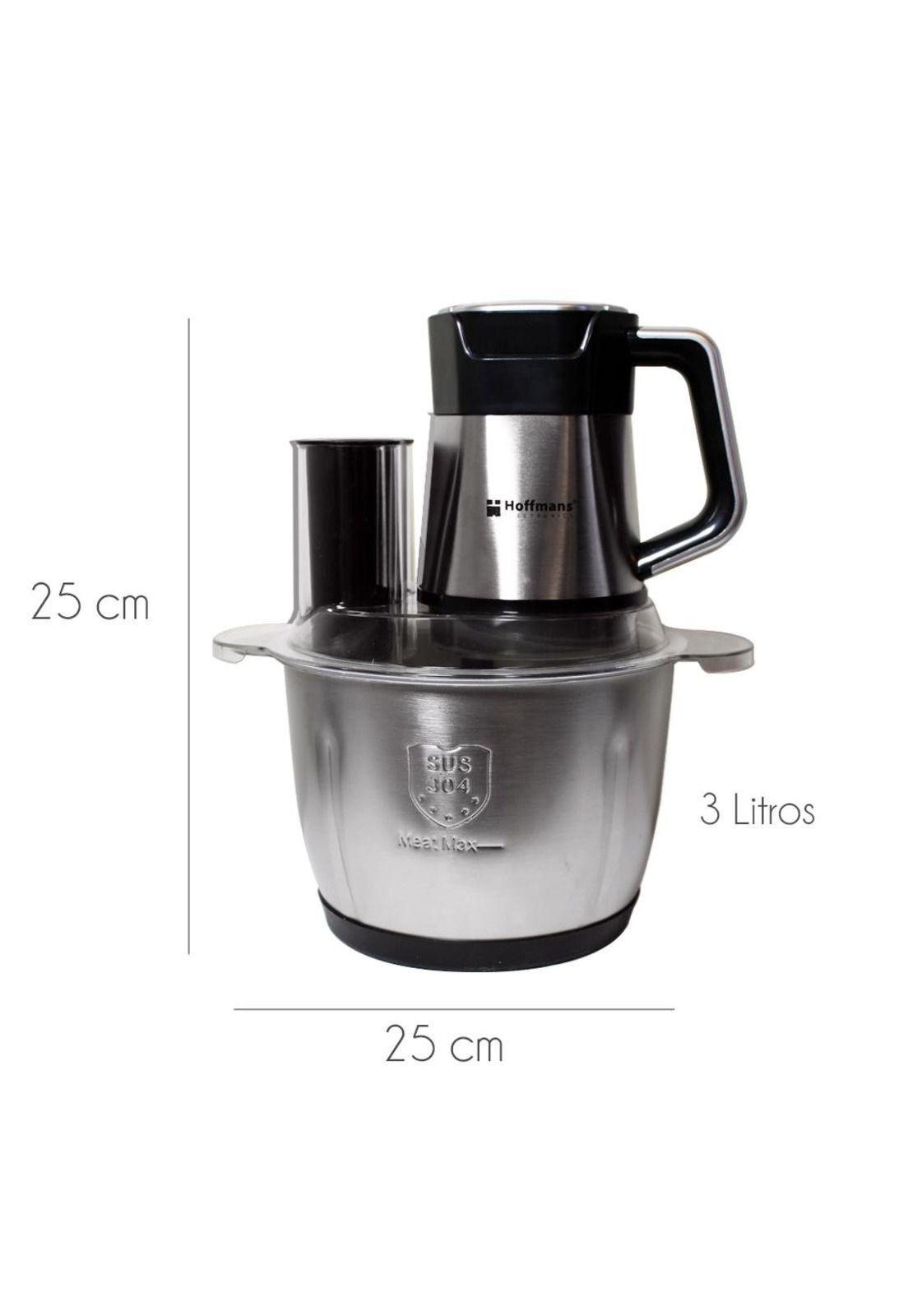 Picador cebolla  Moledor Choclo  5 funciones Acero Inoxidable-5