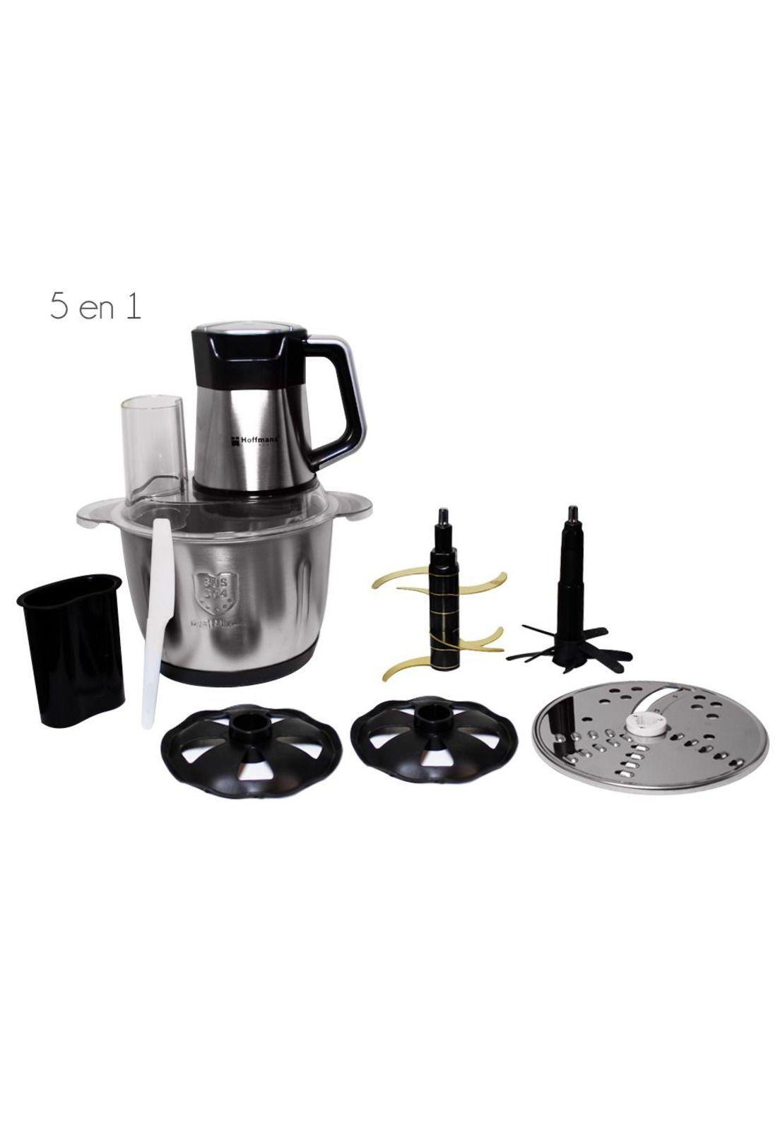 Picador cebolla  Moledor Choclo  5 funciones Acero Inoxidable-7