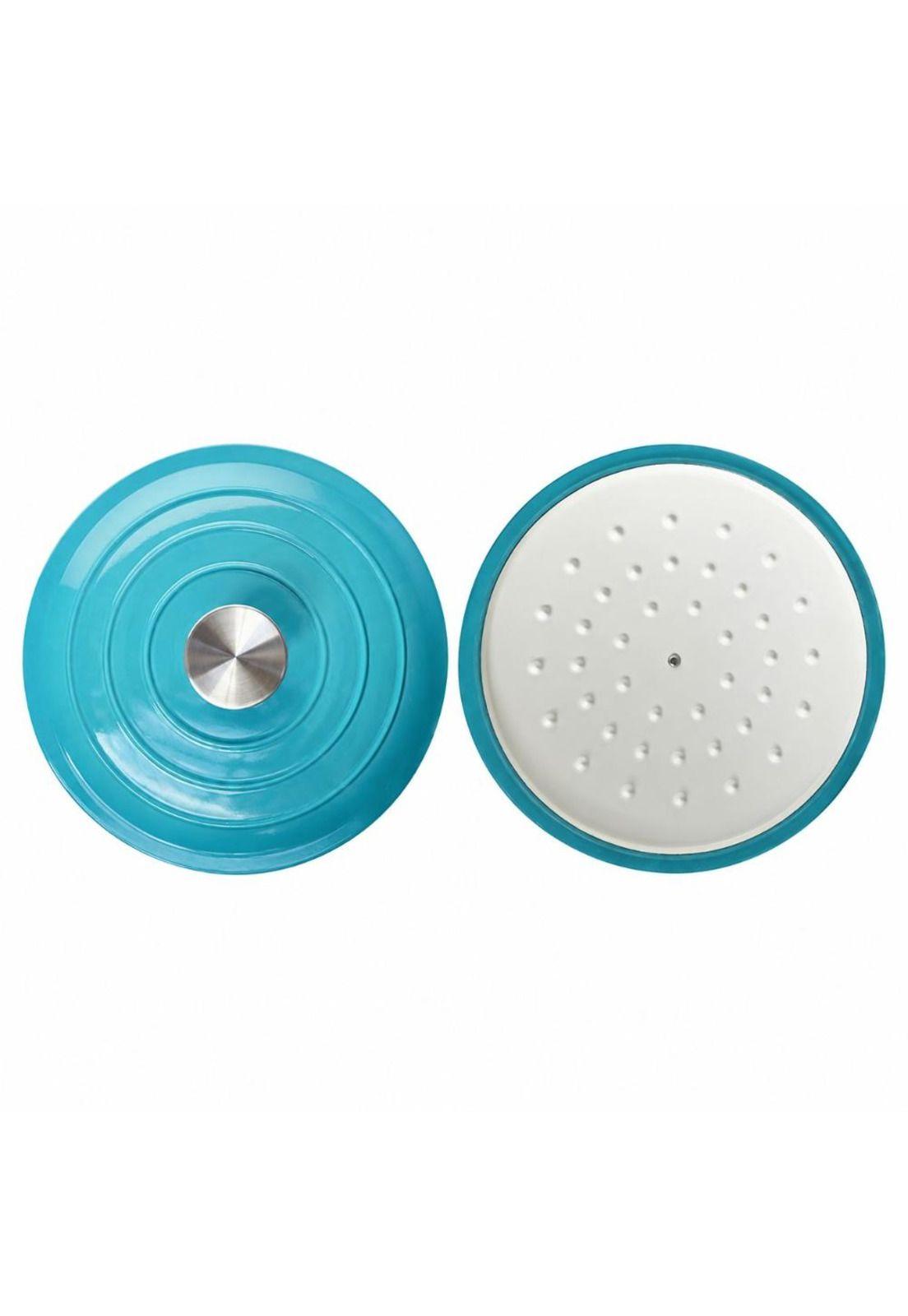 Juego de Ollas Hierro Fundido 8 p. Apto Horno 500 °C Turquez-2