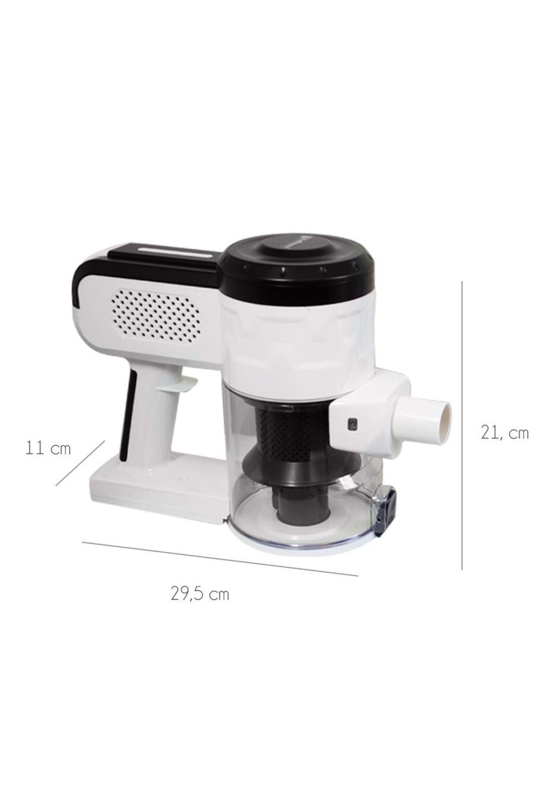 Aspiradora Vertical y de Mano  gran potencia 1500 w 2 en 1-5