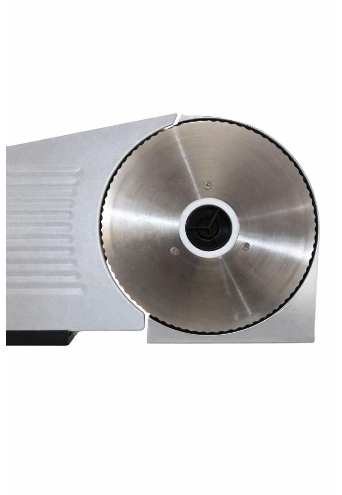 Cortadora de Fiambre Eléctrica Rebanadora Jamón Queso Carne-4