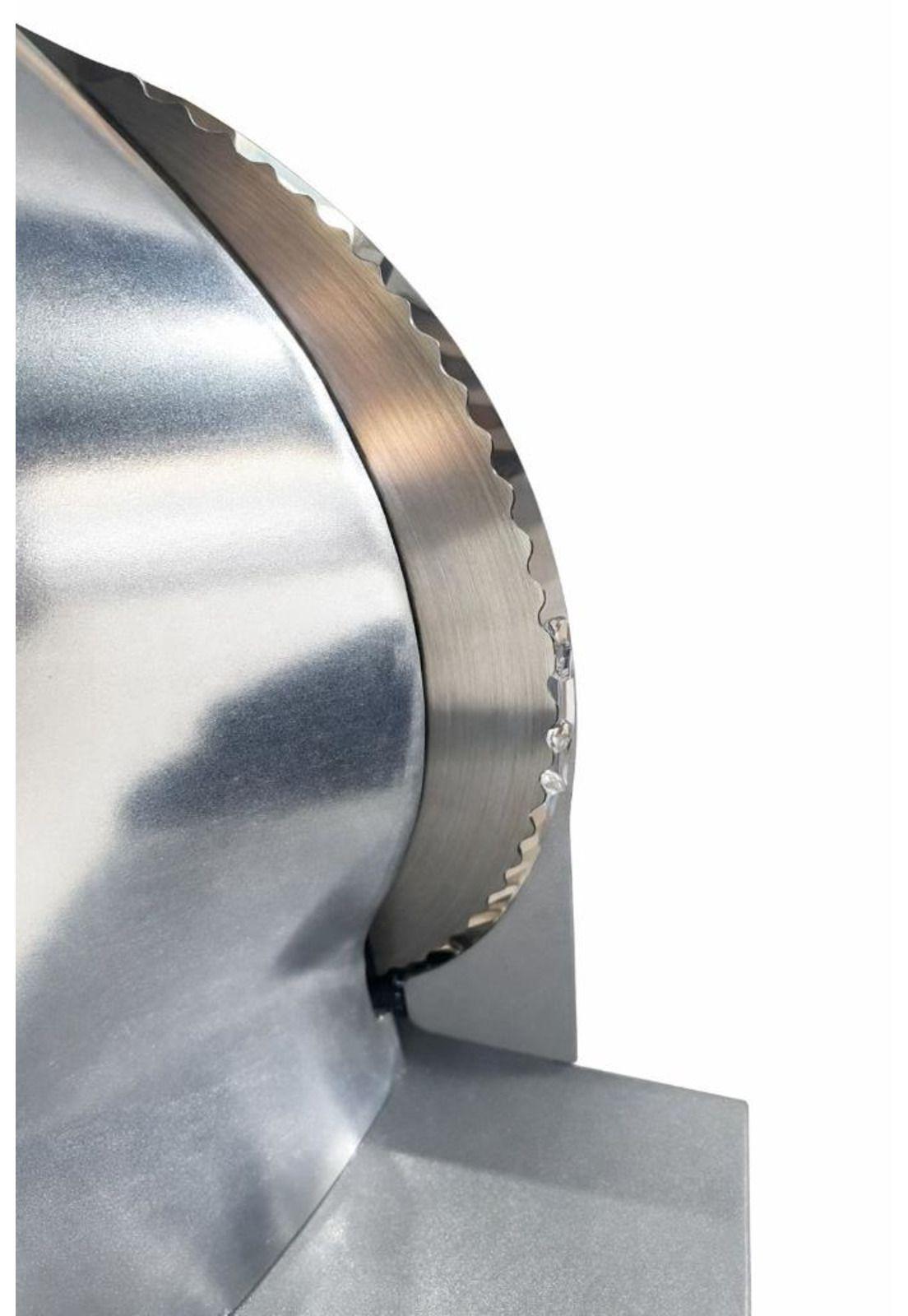 Cortadora de Fiambre Eléctrica Rebanadora Jamón Queso Carne-5