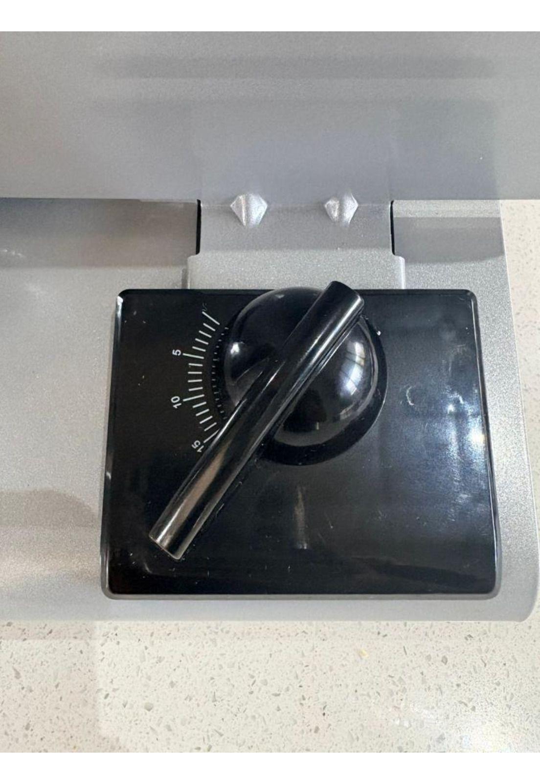 Cortadora de Fiambre Eléctrica Rebanadora Jamón Queso Carne-6