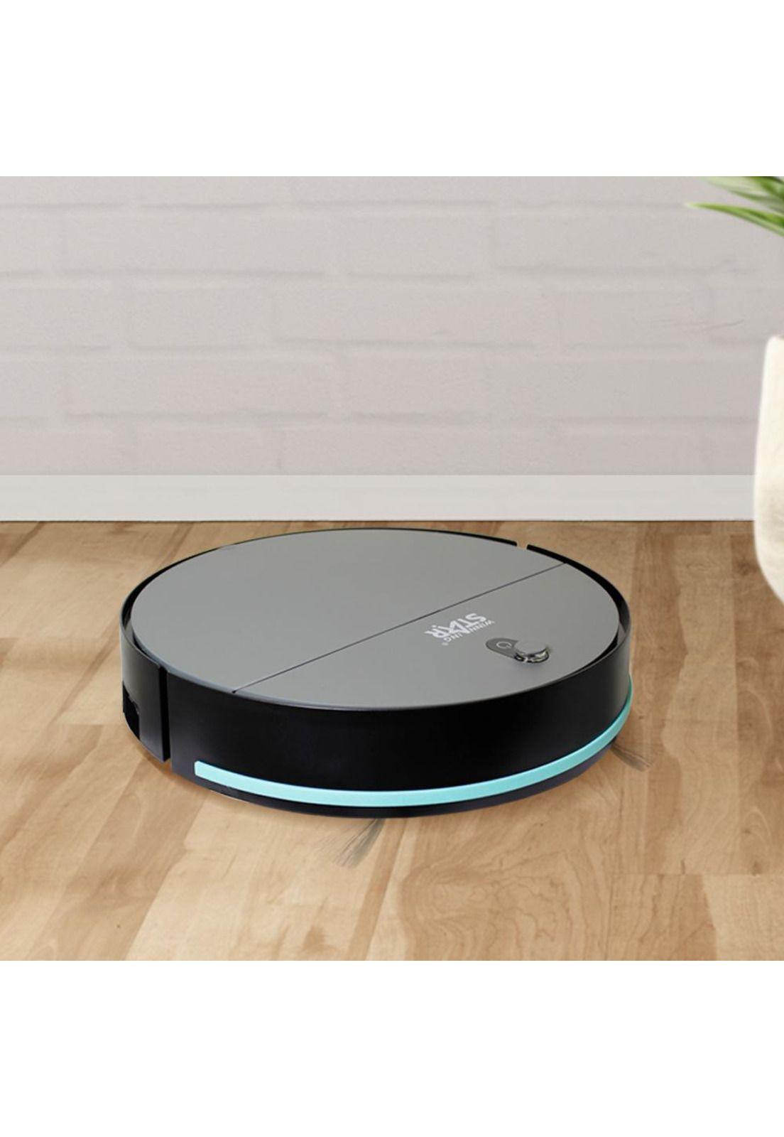 Aspiradora Robot Automática con Control Remoto y Sensor Anticaída-0
