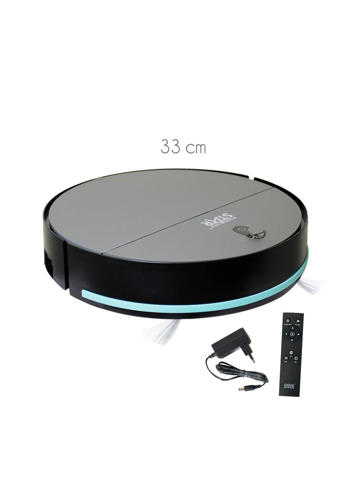 Aspiradora Robot Automática con Control Remoto y Sensor Anticaída-2
