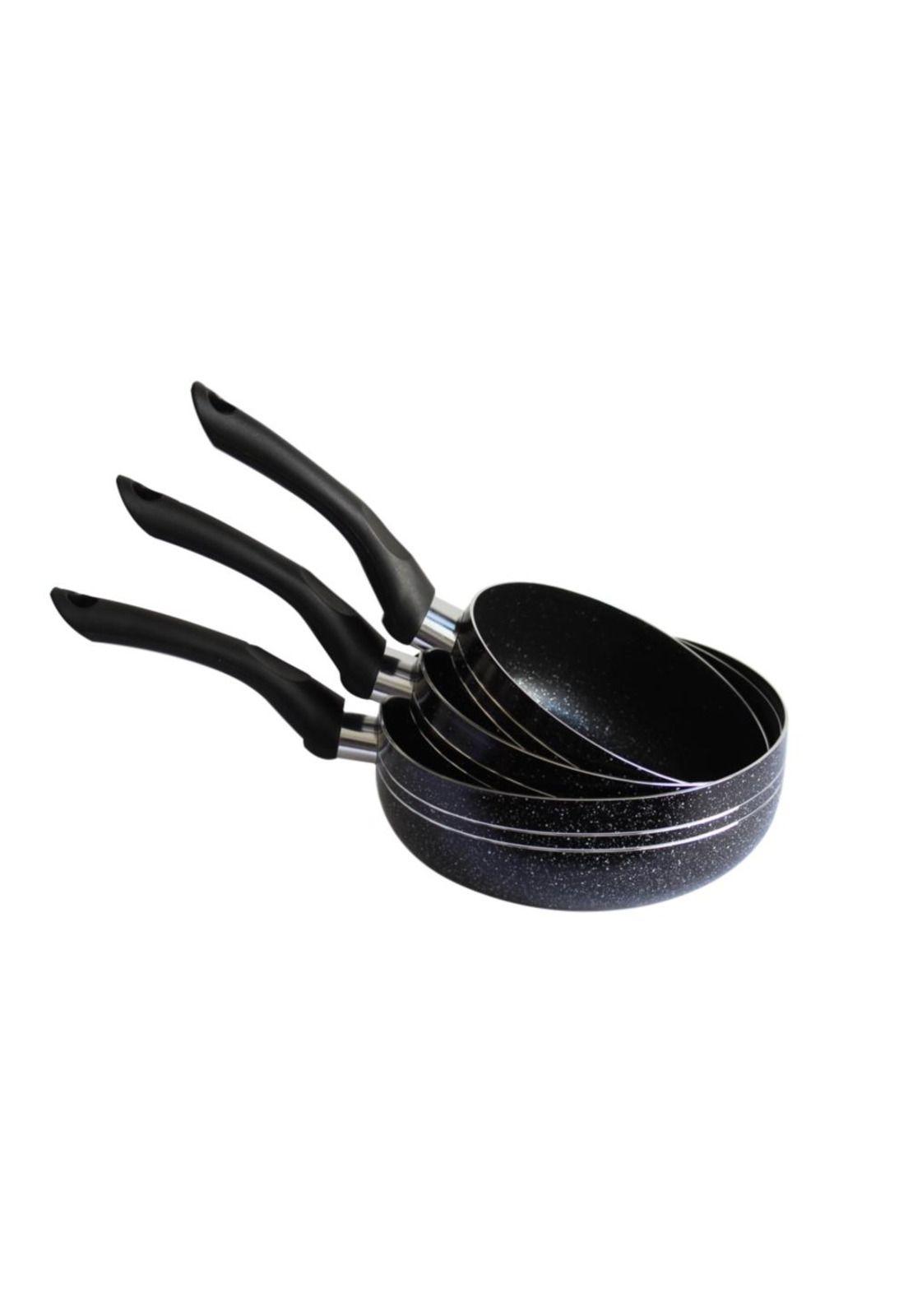Set de 3 Sartenes Antihaderentes-0