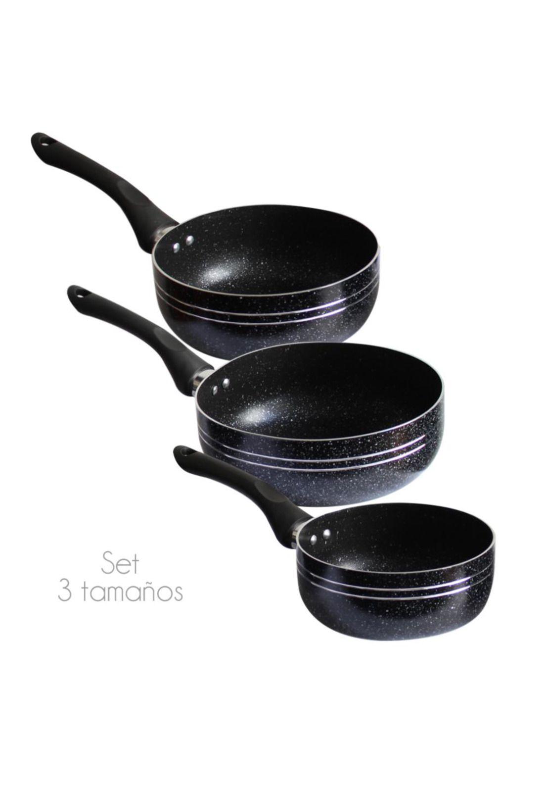 Set de 3 Sartenes Antihaderentes-1