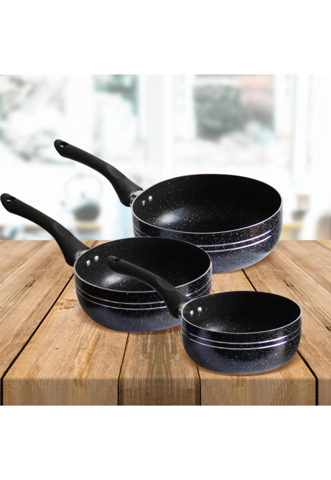 Set de 3 Sartenes Antihaderentes-4