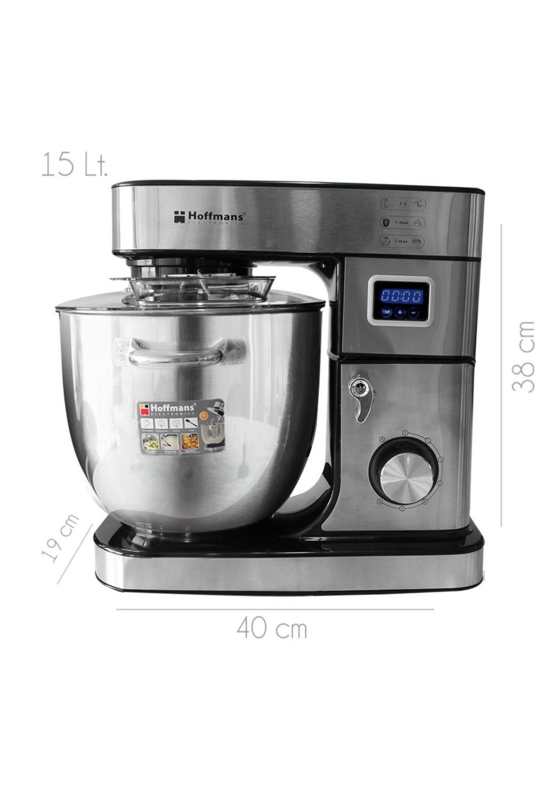 Batidora Pedestal Planetaria Amasadora Profesional 15 litros-3