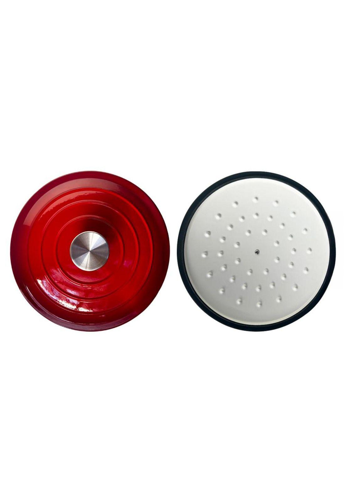 Juego de Ollas Hierro Fundido 8 piezas Apto Horno 500 °C-3