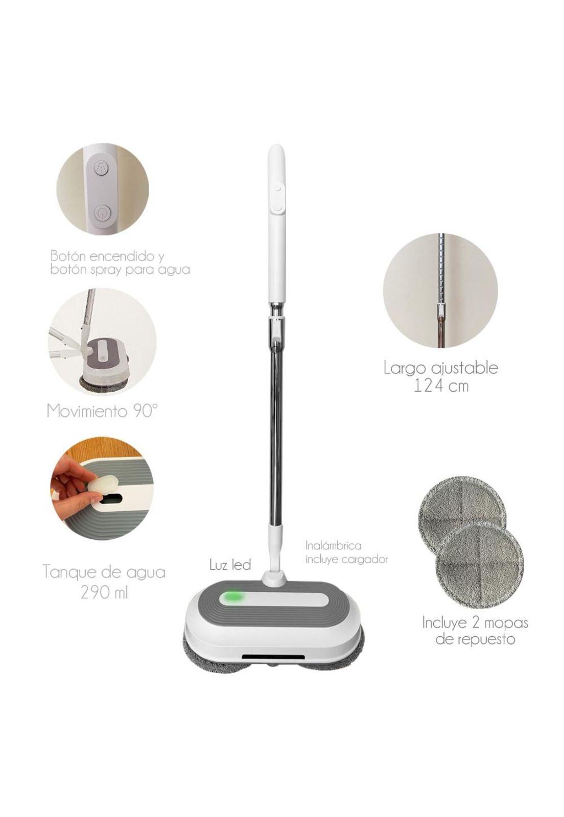Mopa Electrica Inalámbrica Enceradora Dualrope-1