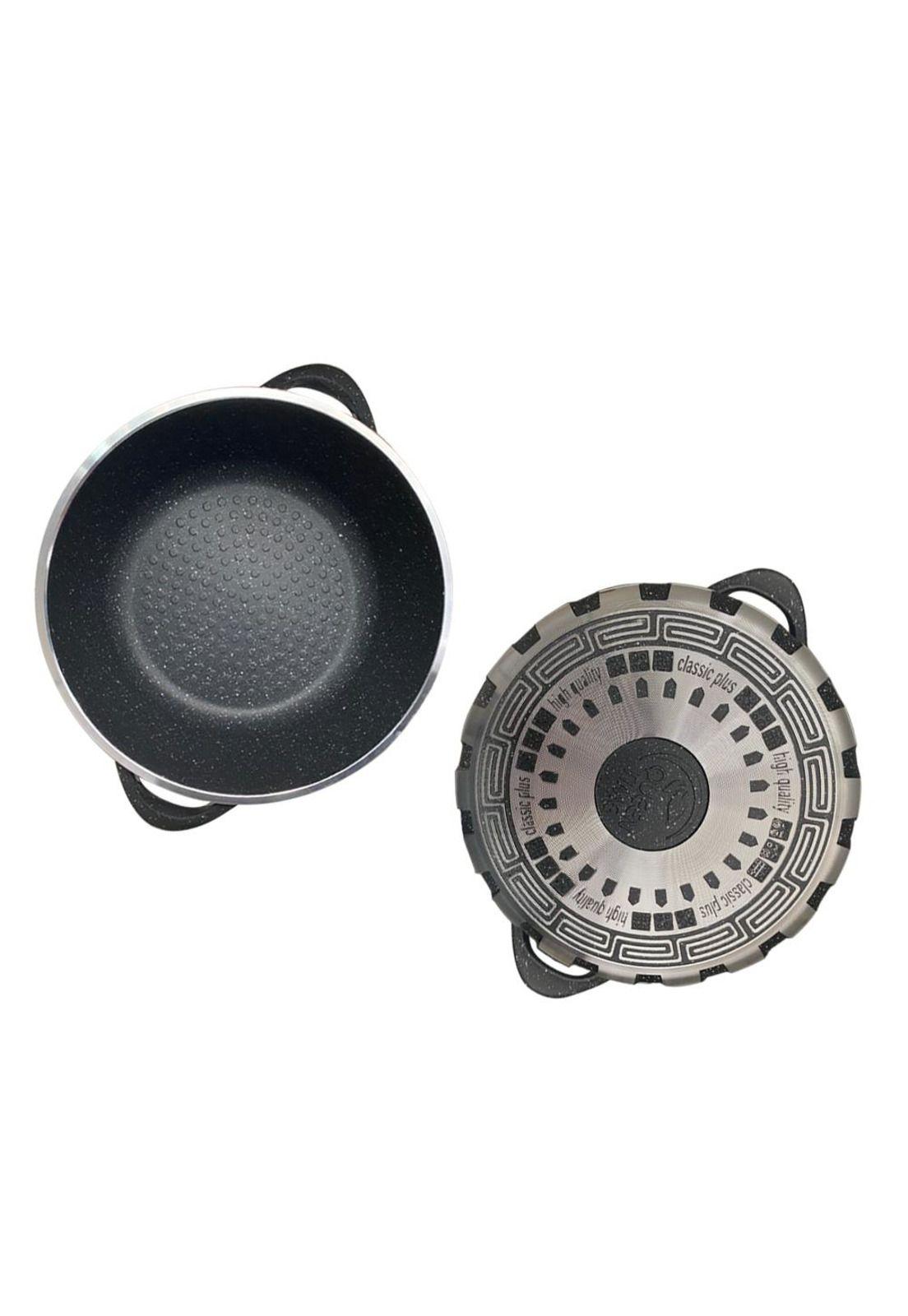 Batería de Cocina 10 Piezas Altas Granito Antiadherente-6