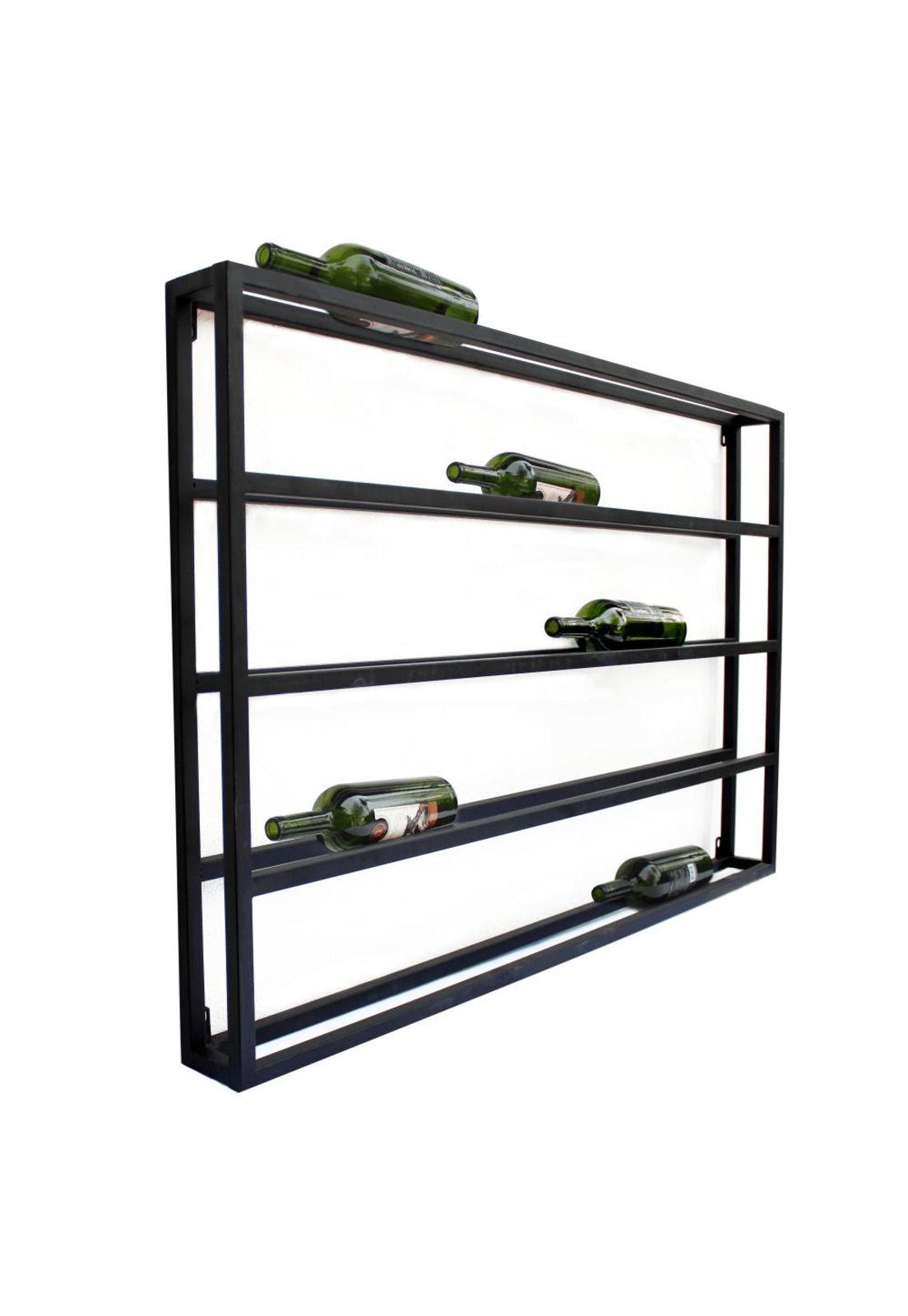 Cava de Vinos Botellero Decorativa Organizador-1