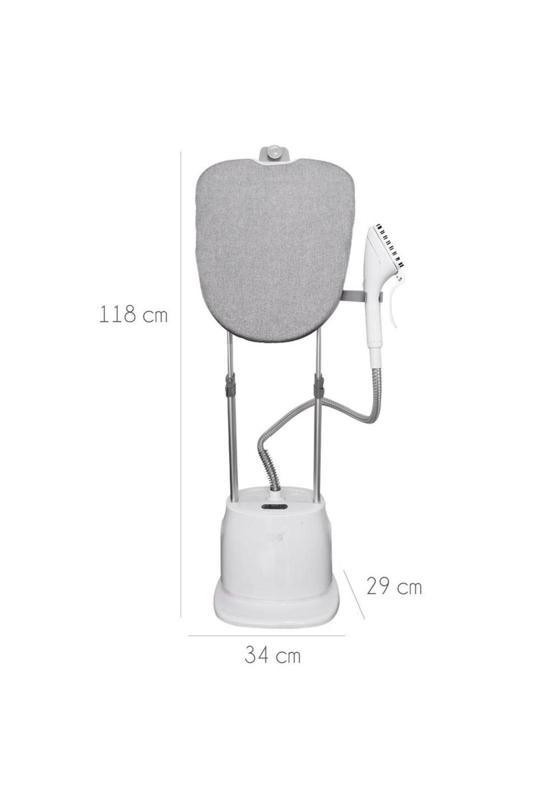 Plancha a Vapor Vertical 1580W Vaporizador Ropa con Tablero Reclinable-2