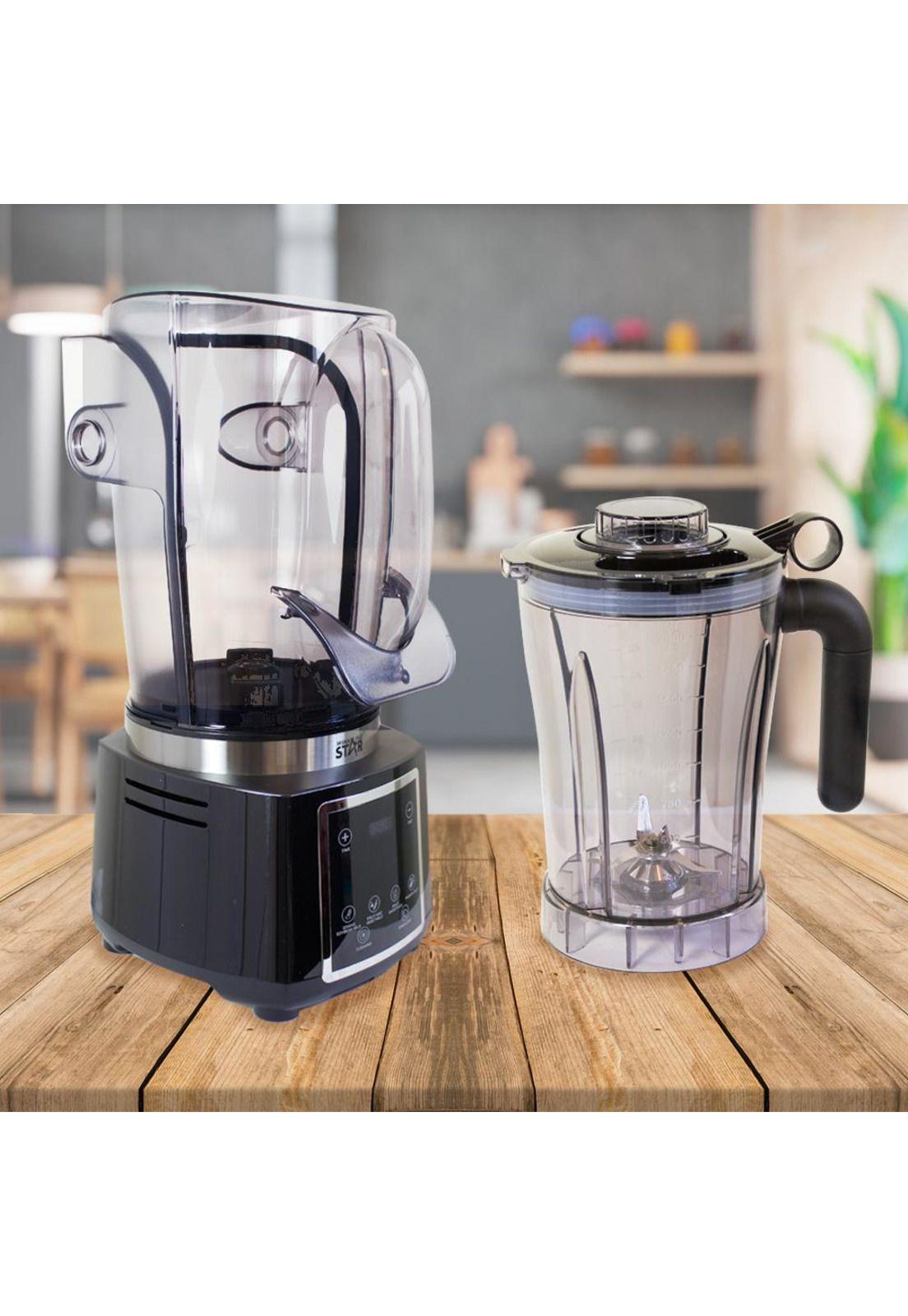 Licuadora Potente y Silenciosa 800W Vaso 2L – Uso Profesional y Doméstico-2