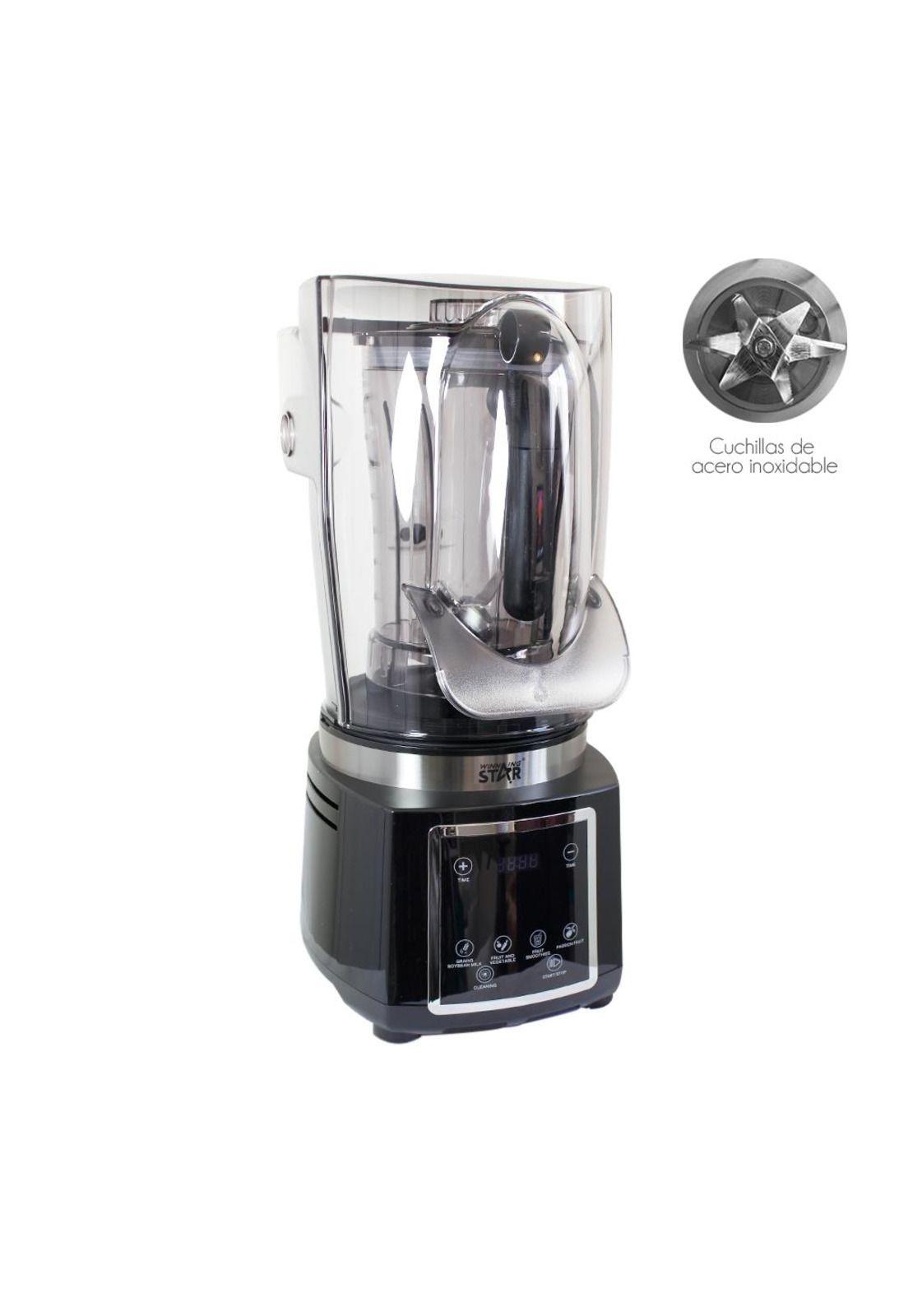 Licuadora Potente y Silenciosa 800W Vaso 2L – Uso Profesional y Doméstico-4