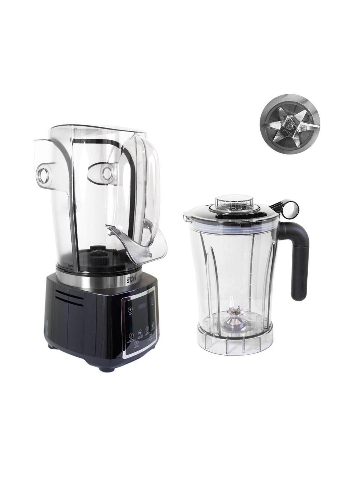 Licuadora Potente y Silenciosa 800W Vaso 2L – Uso Profesional y Doméstico-6