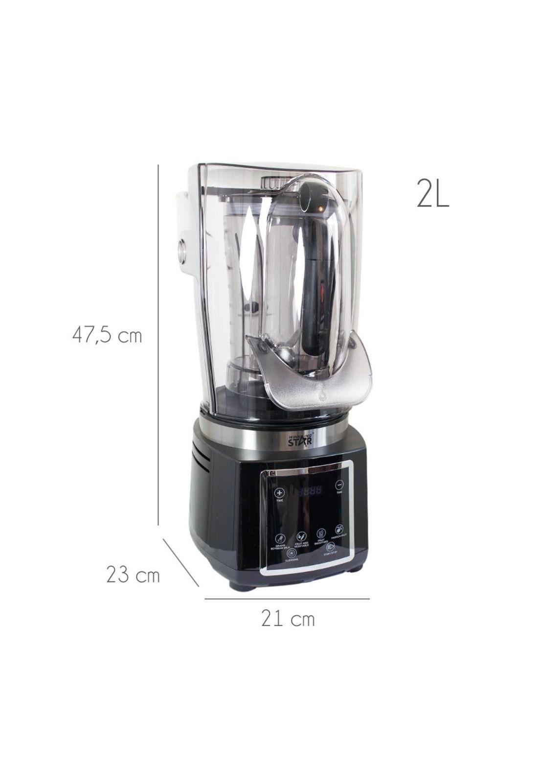 Licuadora Potente y Silenciosa 800W Vaso 2L – Uso Profesional y Doméstico-7