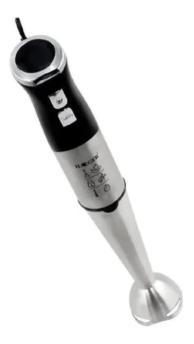 Licuadora de Mano o Mini Pimer con Accesorios -0