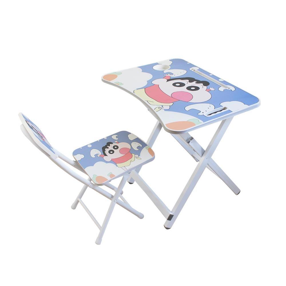 Mesa Escritorio Plegable infantil mas Silla-1