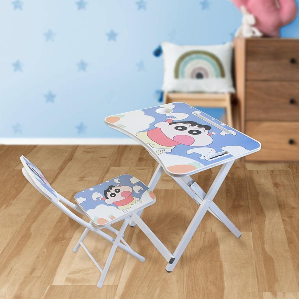 Mesa Escritorio Plegable infantil mas Silla-2