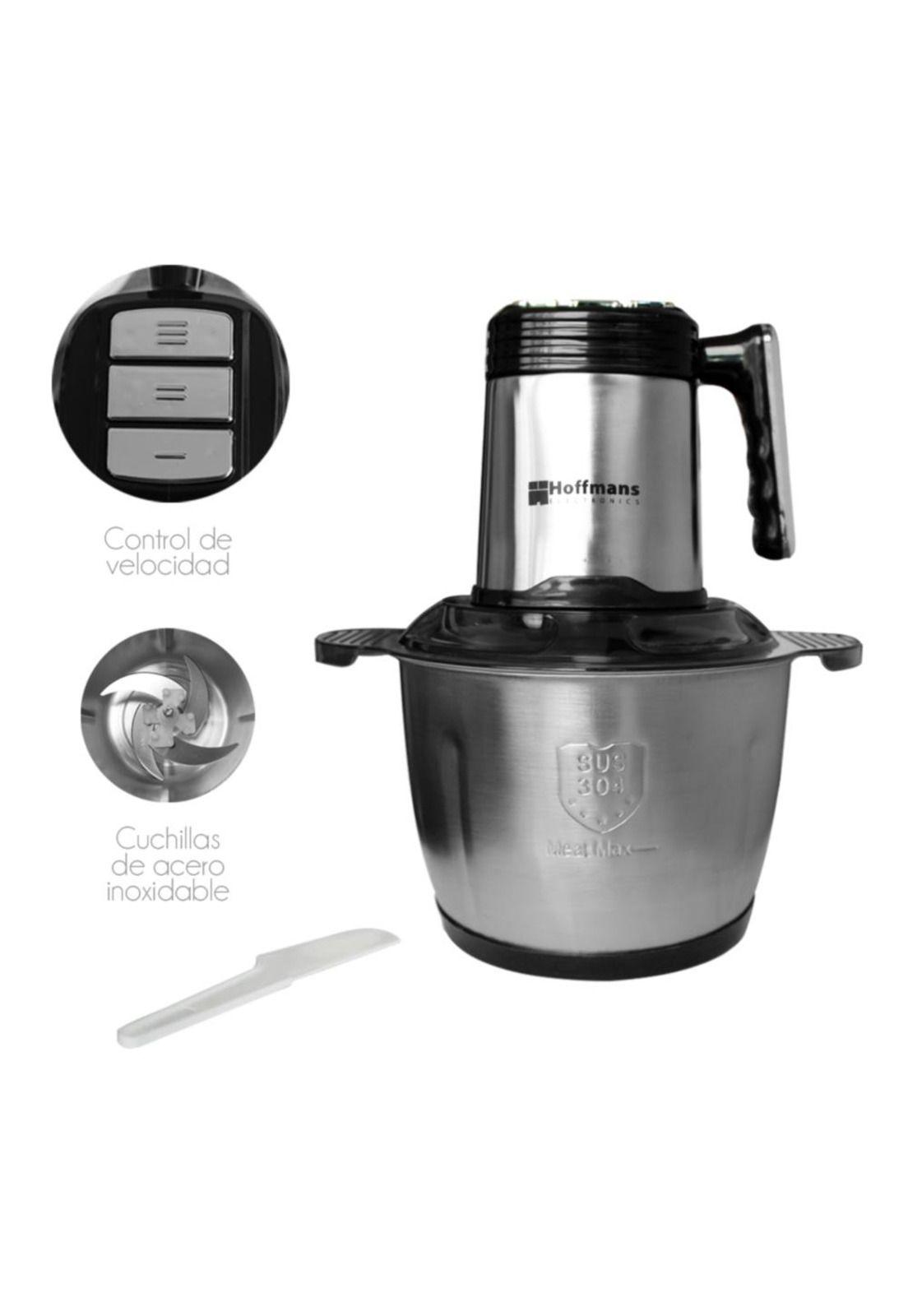 PICADOR MOLEDOR DE CEBOLLA CHOCLO GRAN CAPACIDAD DE  3 LITROS-1