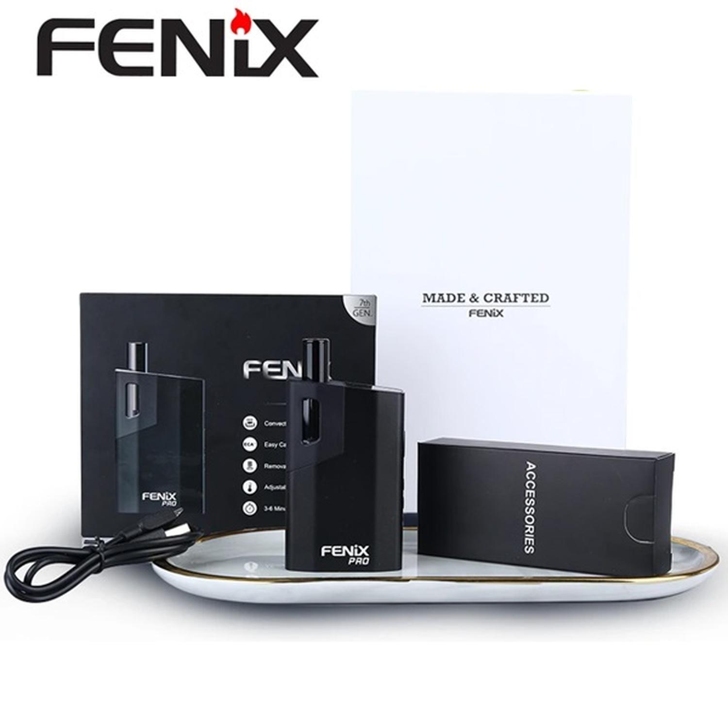 Fenix Pro 7th Gen Vaporizador Portátil-3