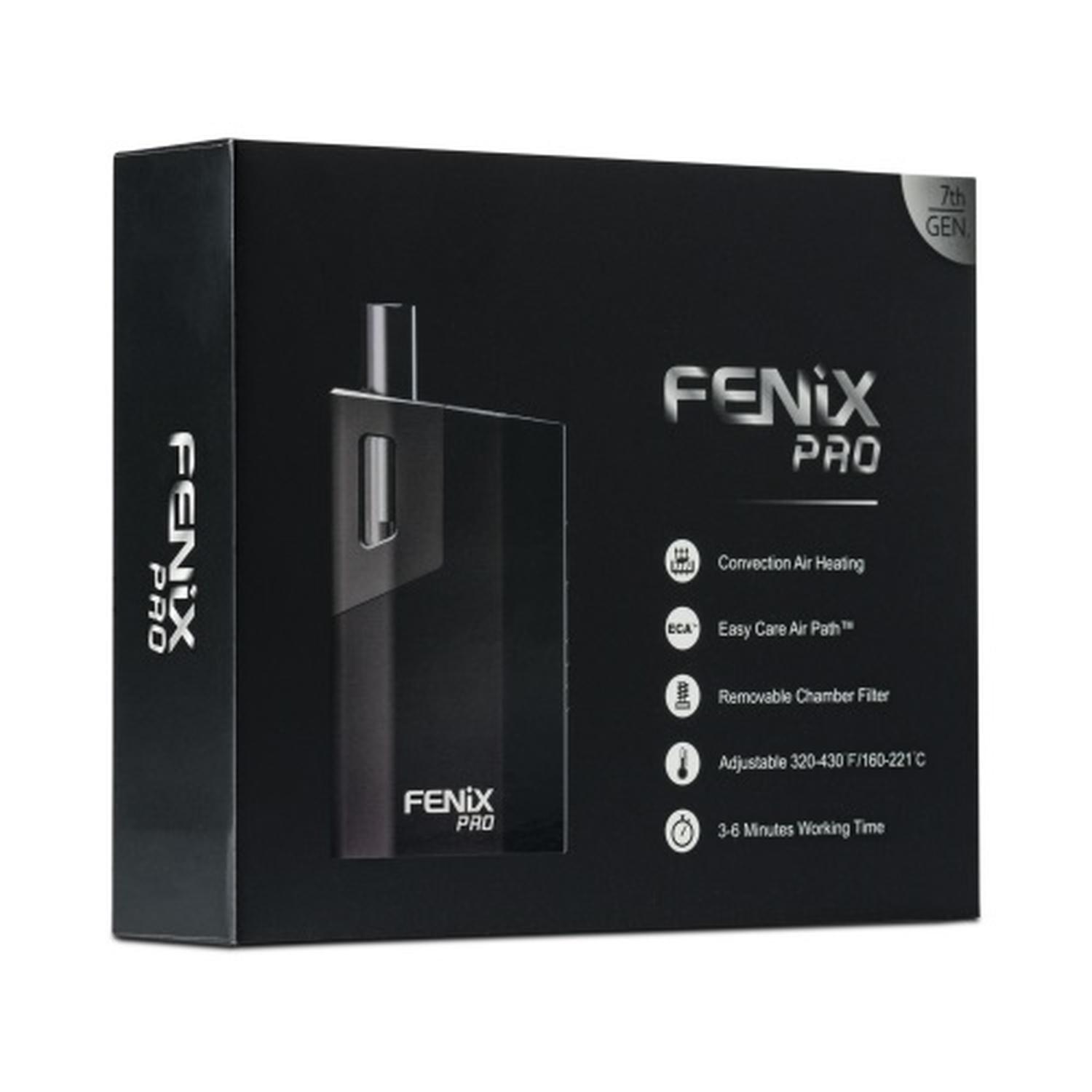 Fenix Pro 7th Gen Vaporizador Portátil-4