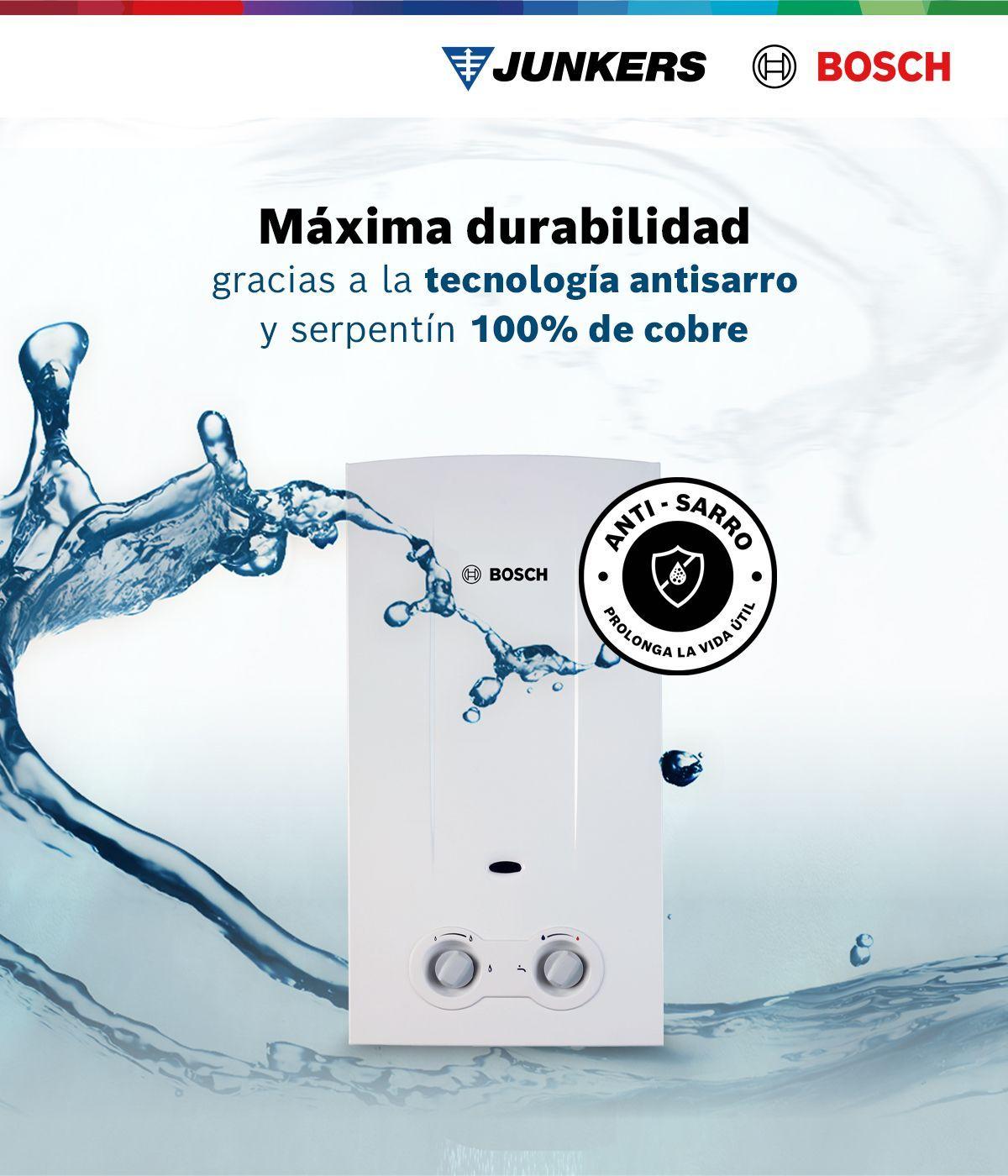 Calefón ionizado 10 litros gas natural Therm 2200  -3