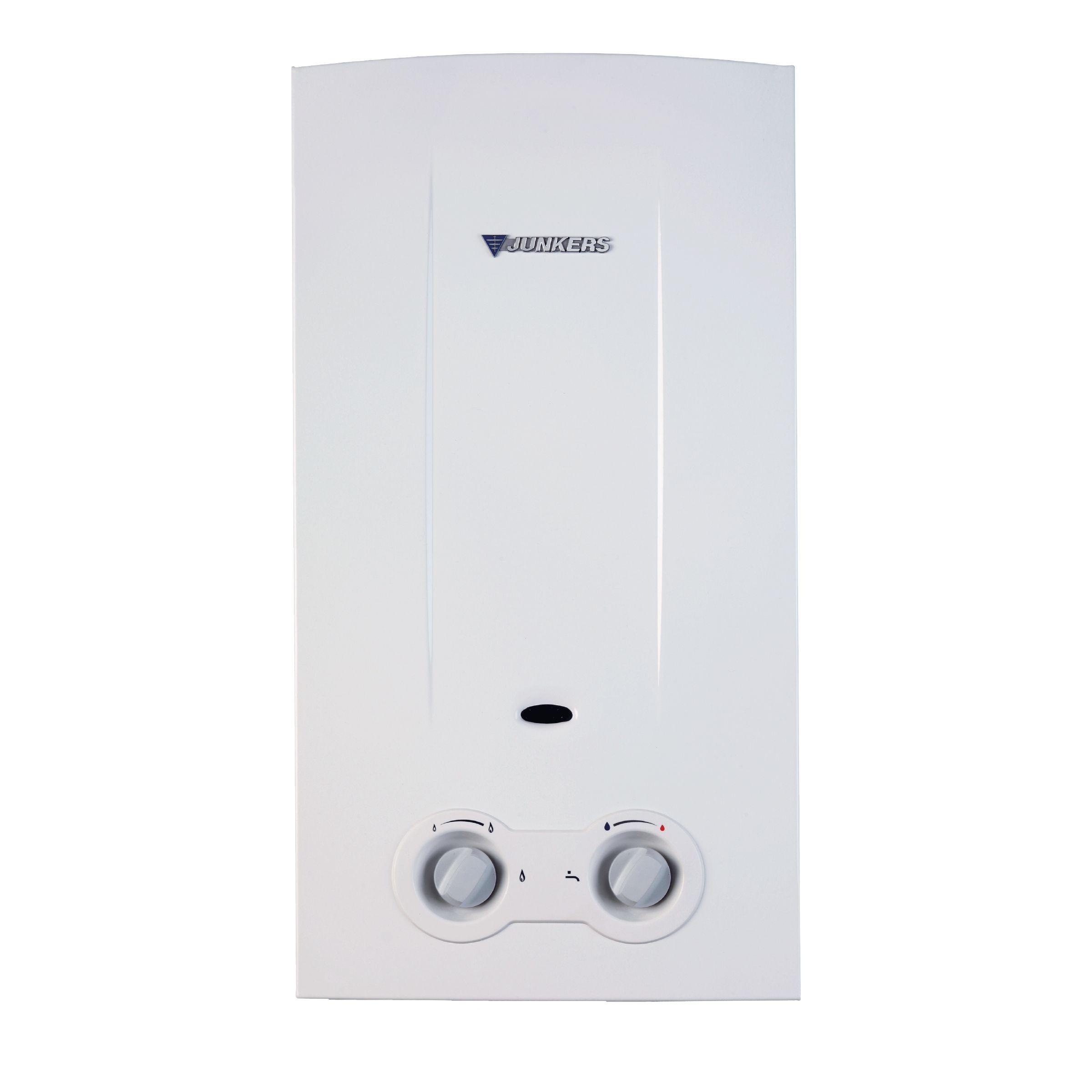Calefón ionizado 13 litros gas licuado HydroBattery Smart C-0