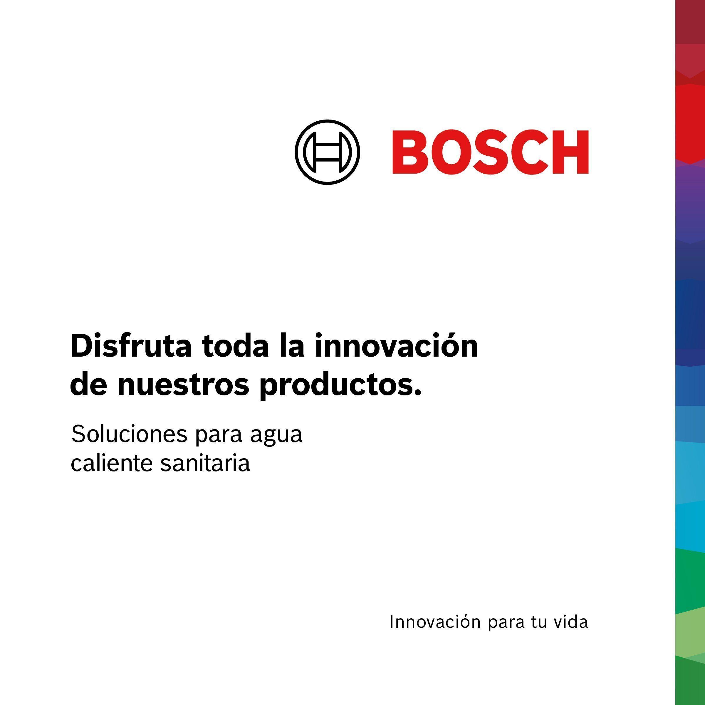 Termo Eléctrico 100 Litros Bosch Tronic 8000 T-2
