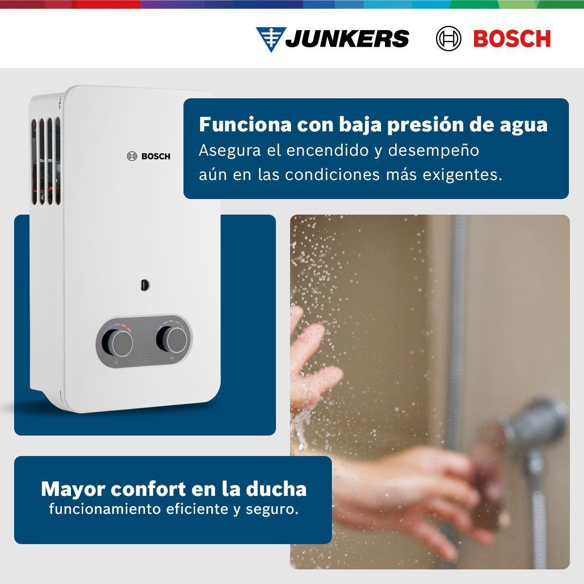 Calefón ionizado 7 litros gas licuado Therm 1500-3