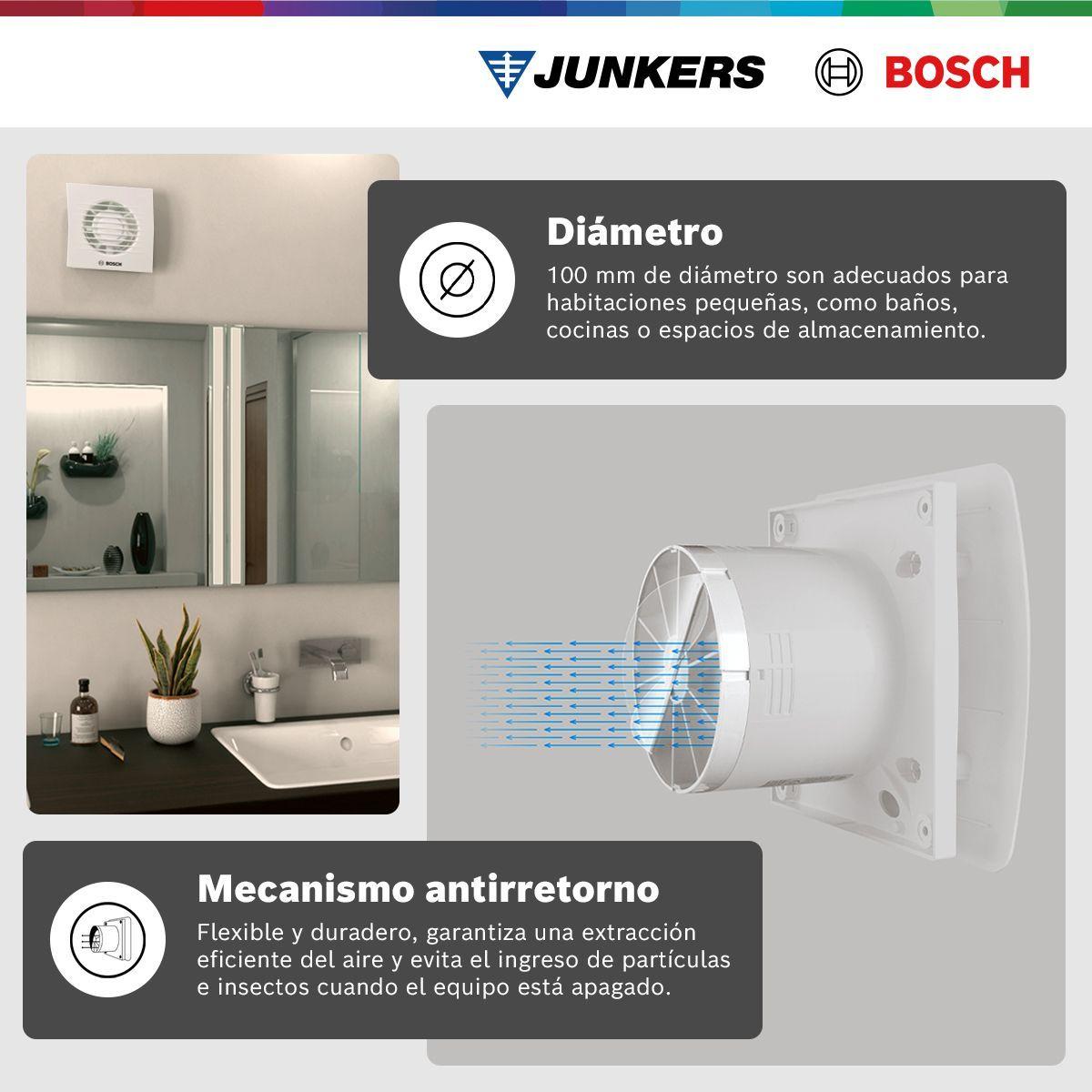 Extractor de aire Bosch FAN 1100 W-2
