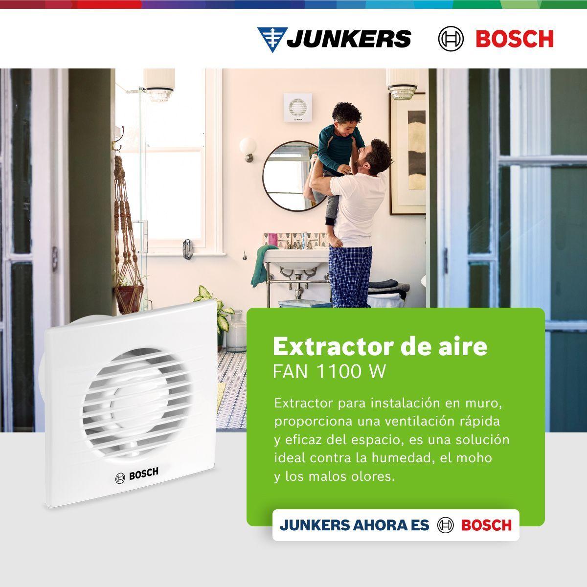 Extractor de aire Bosch FAN 1100 W-3