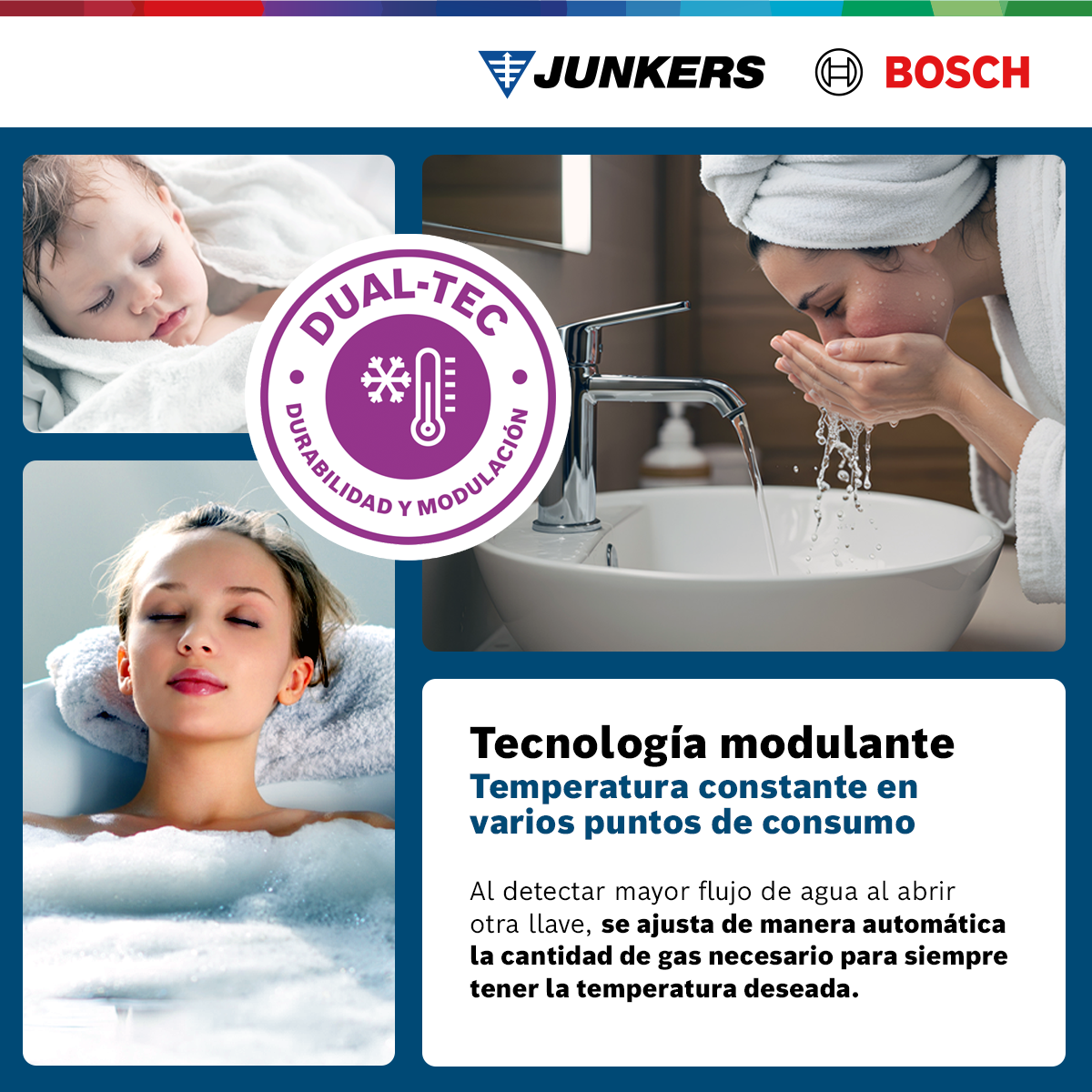 Calefón ionizado 11 litros gas natural Therm 4200-5