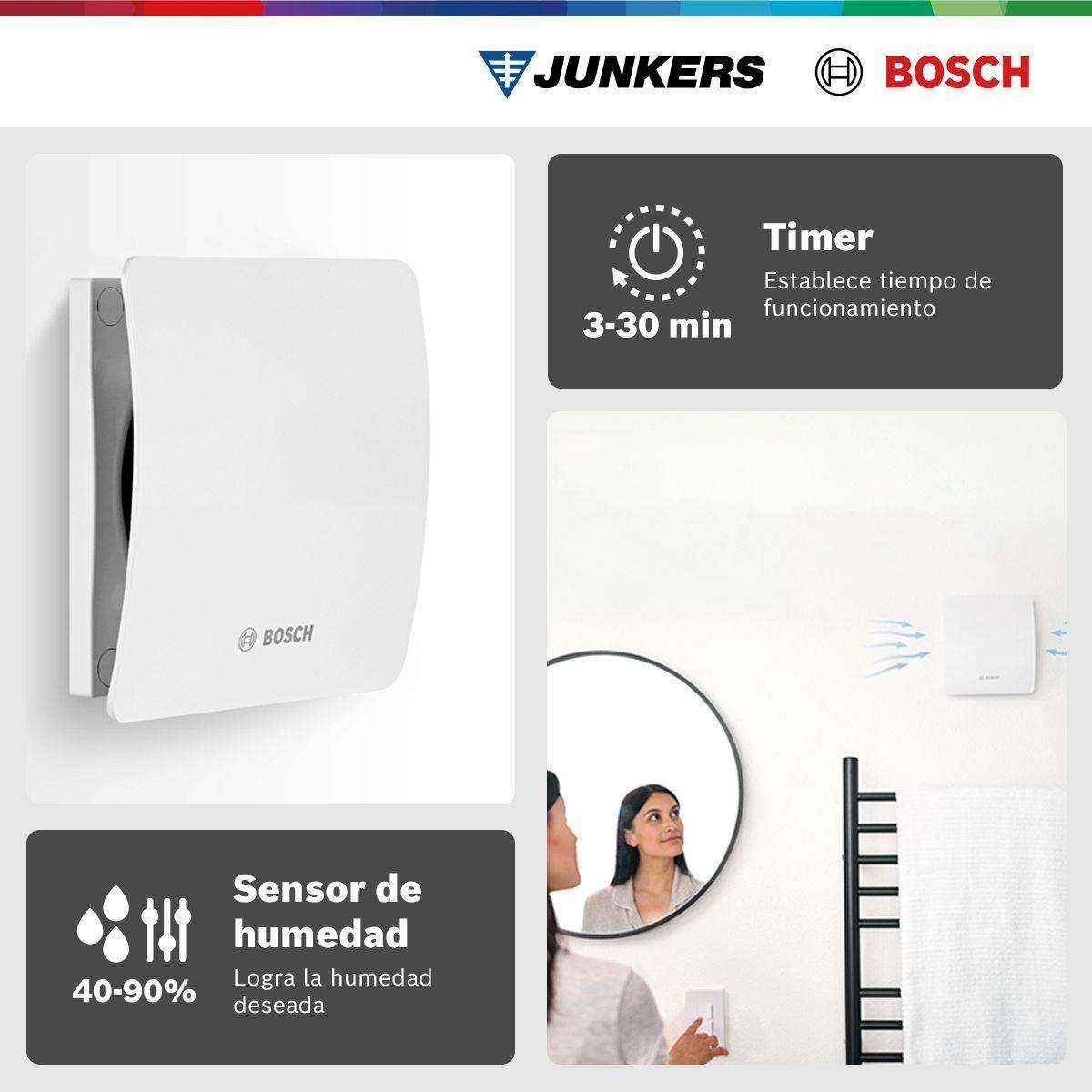 Extractor de aire Bosch FAN 1500 DH W-3