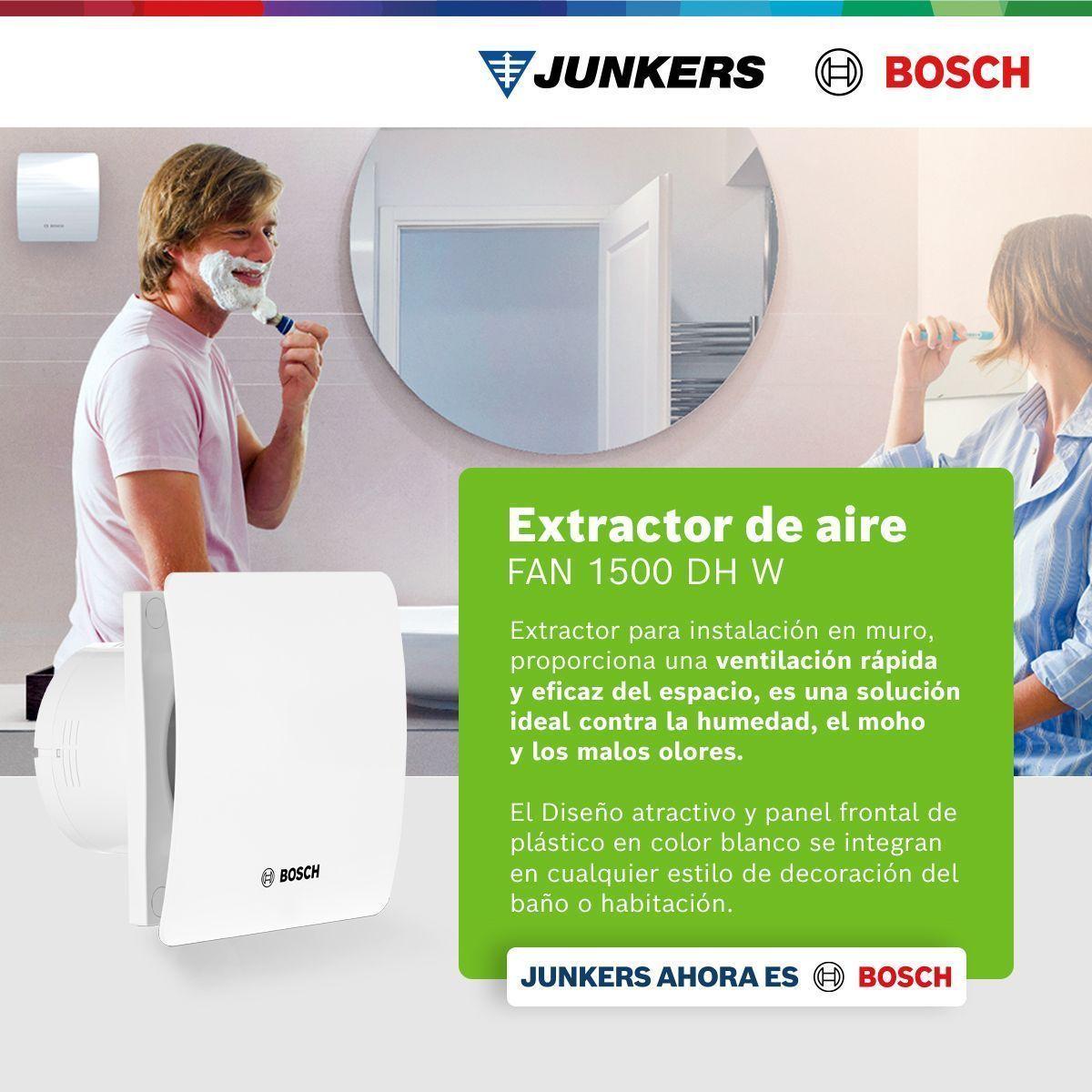 Extractor de aire Bosch FAN 1500 DH W-4