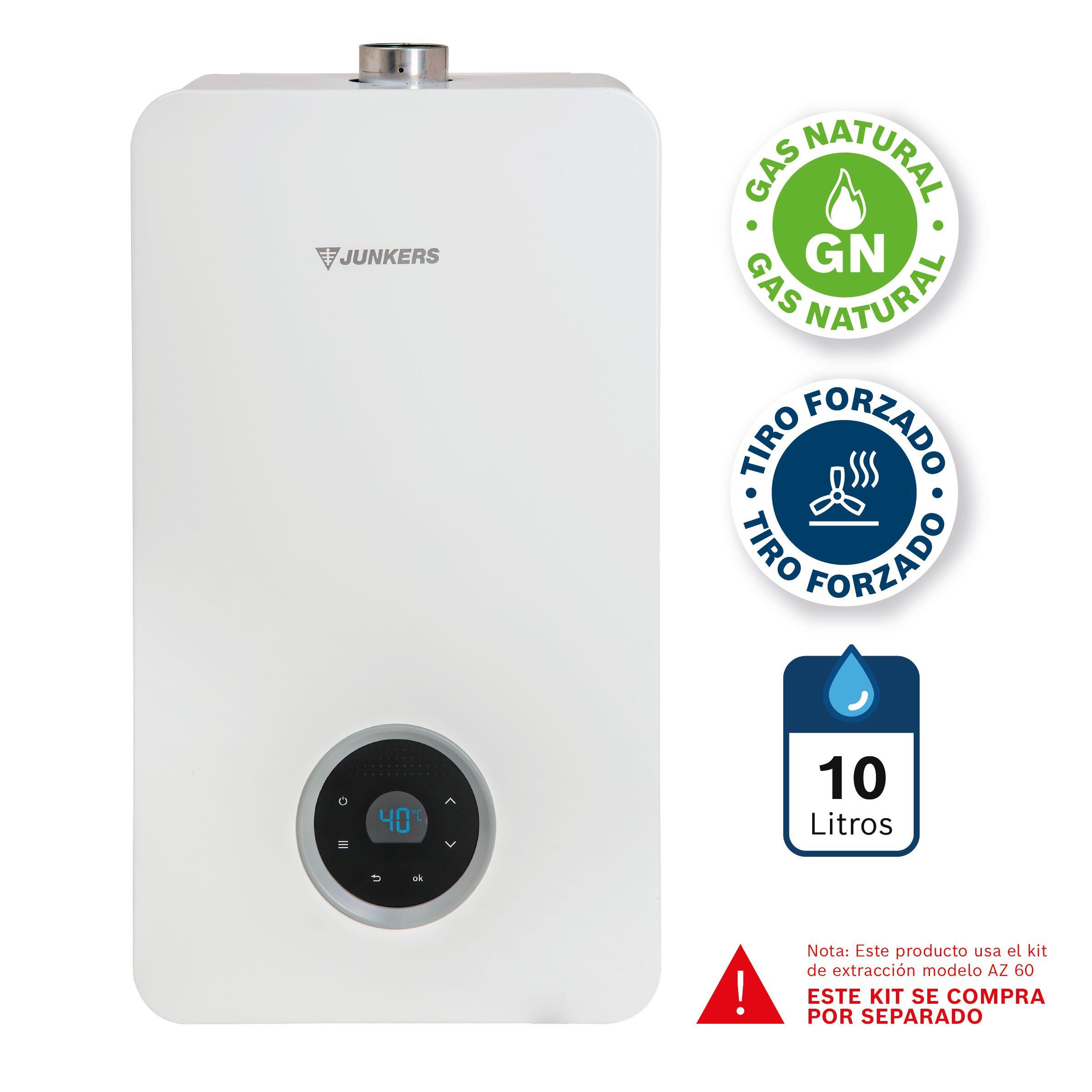 Calefón tiro forzado 10 litros gas natural HydroWind-Plus-1