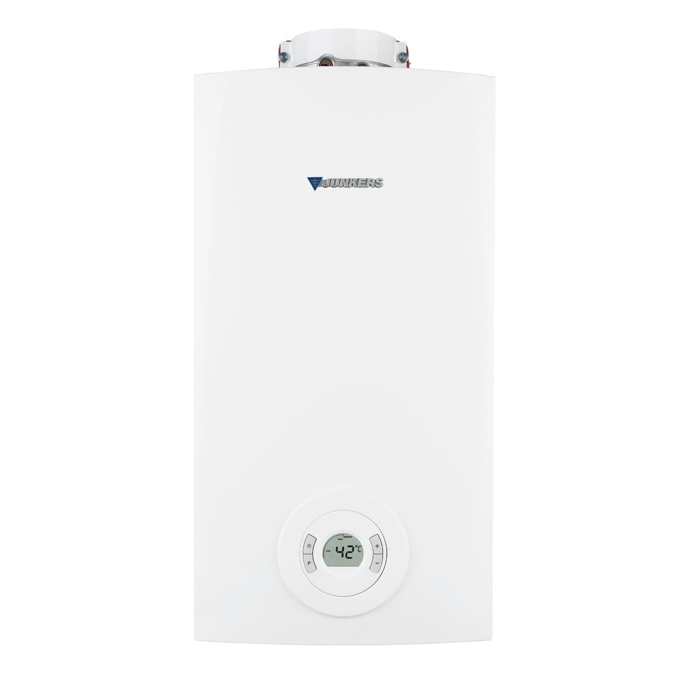 Calefont 15 Litros Gas Licuado Tiro Forzado Junkers Bosch HydroCompact-0