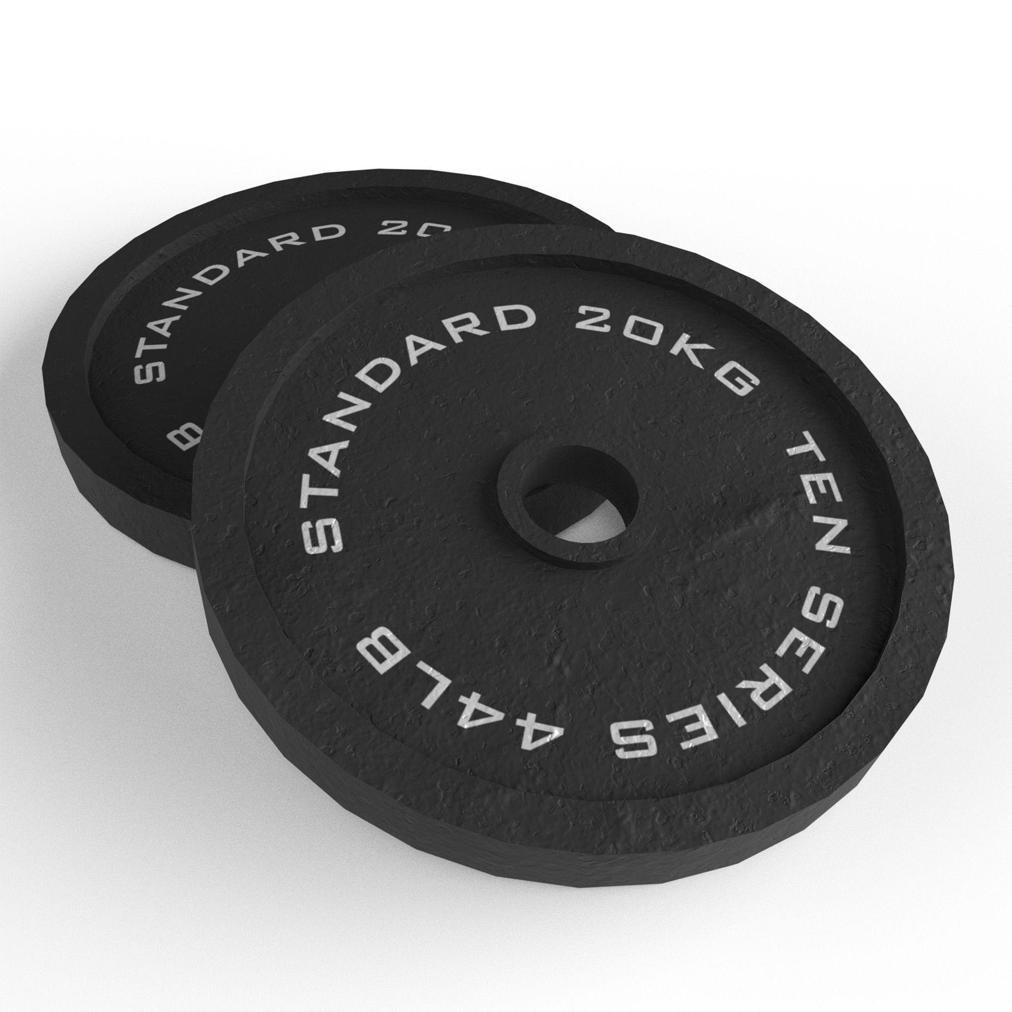 Disco Olimpico Hierro 5 Kg Ten Series-2