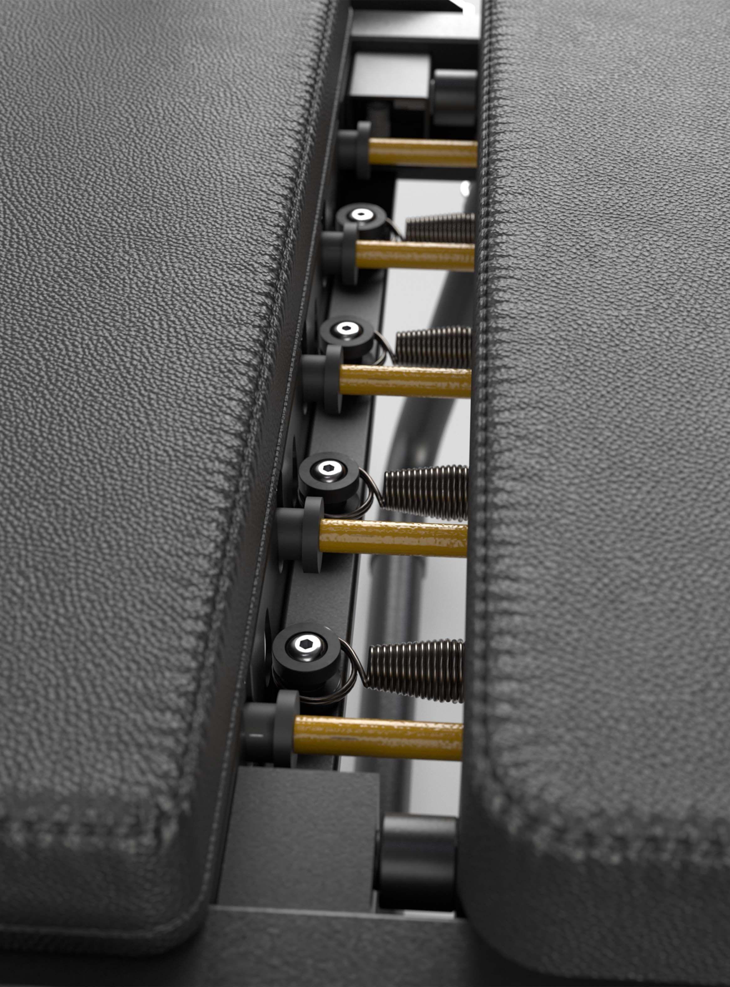 Pilates Reformer Ten Series Heat-5