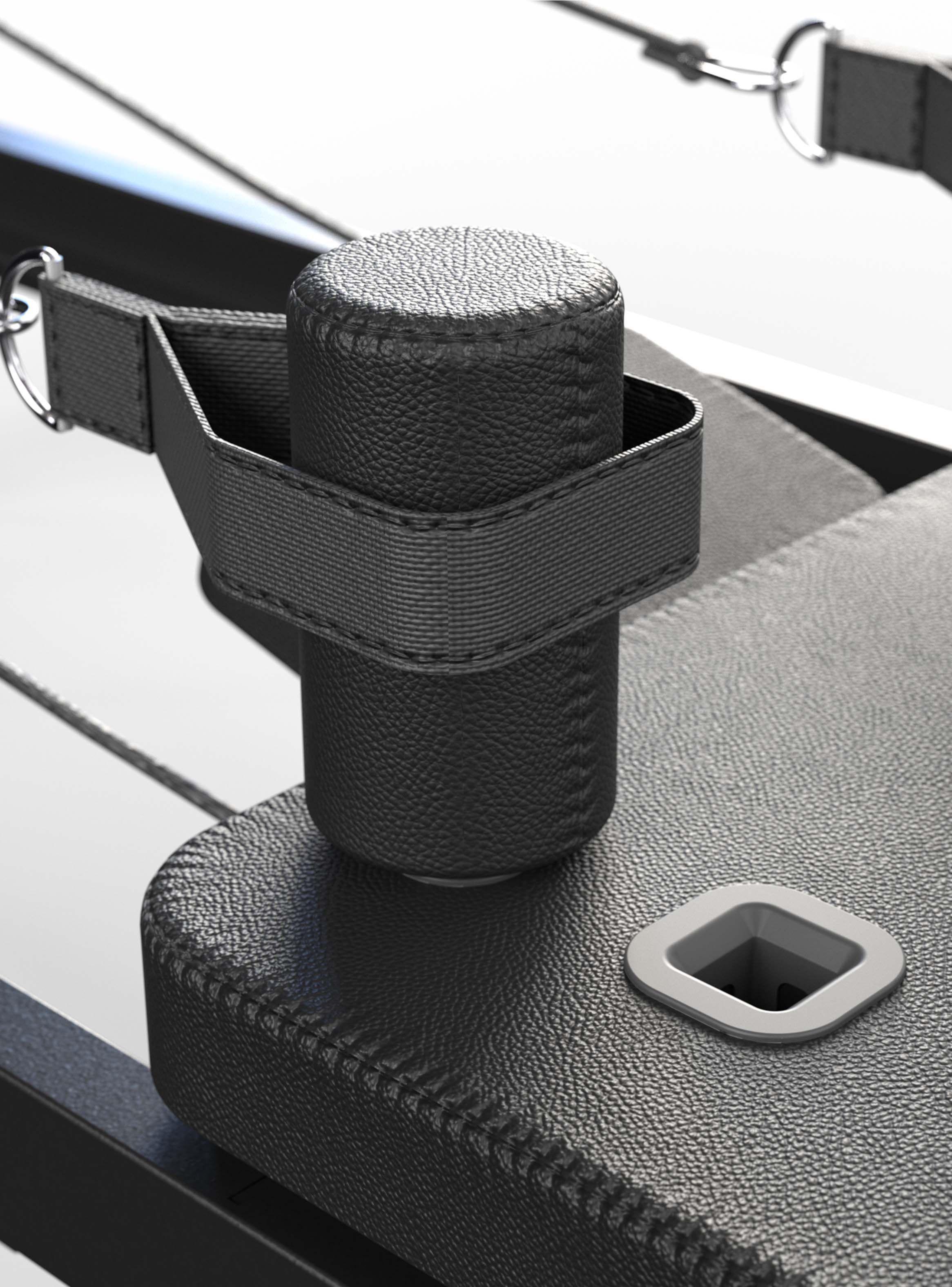 Pilates Reformer Ten Series Heat-7