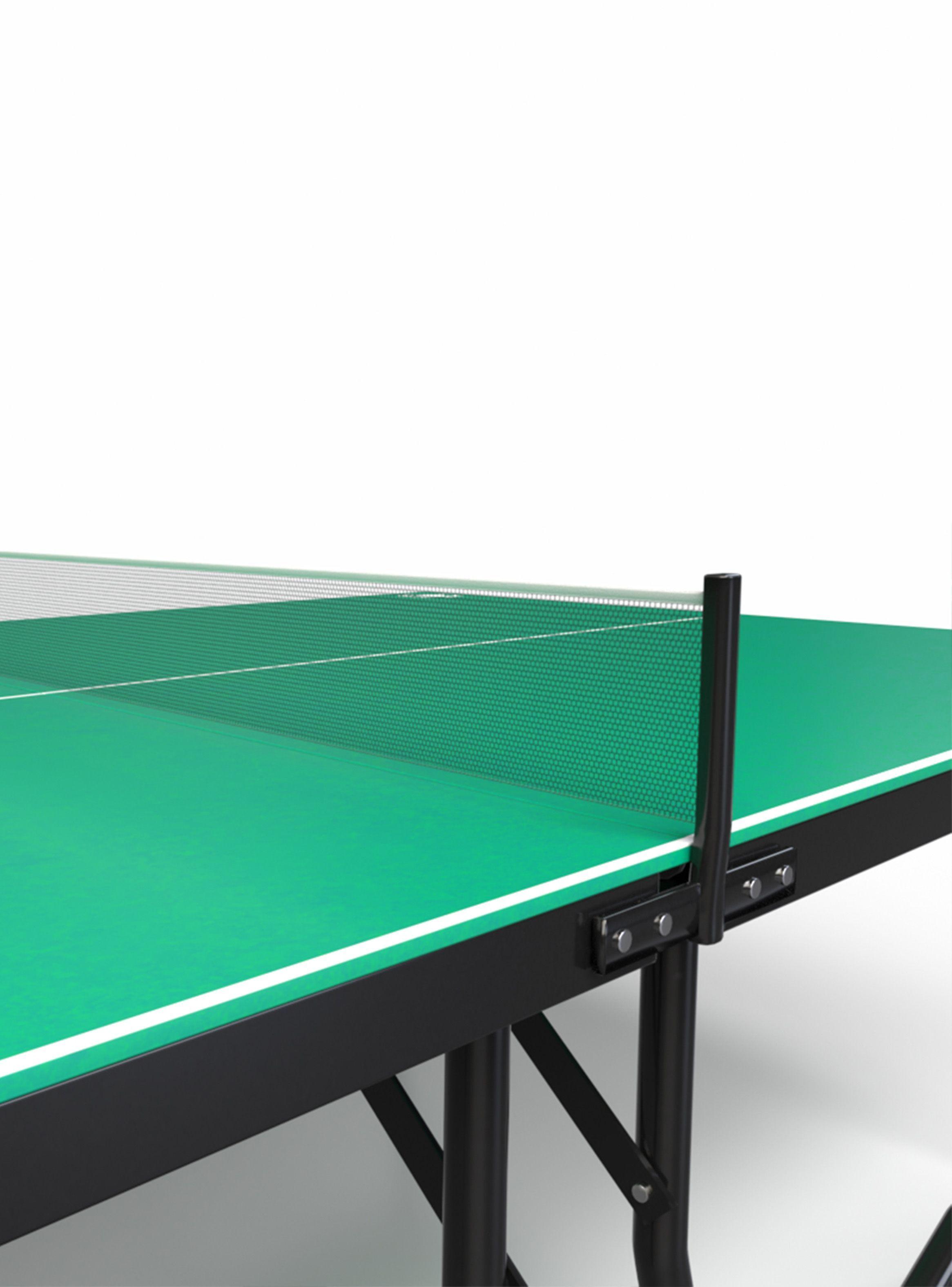 Mesa De Ping Pong Plegable Kurosawa Asagi Verde-2