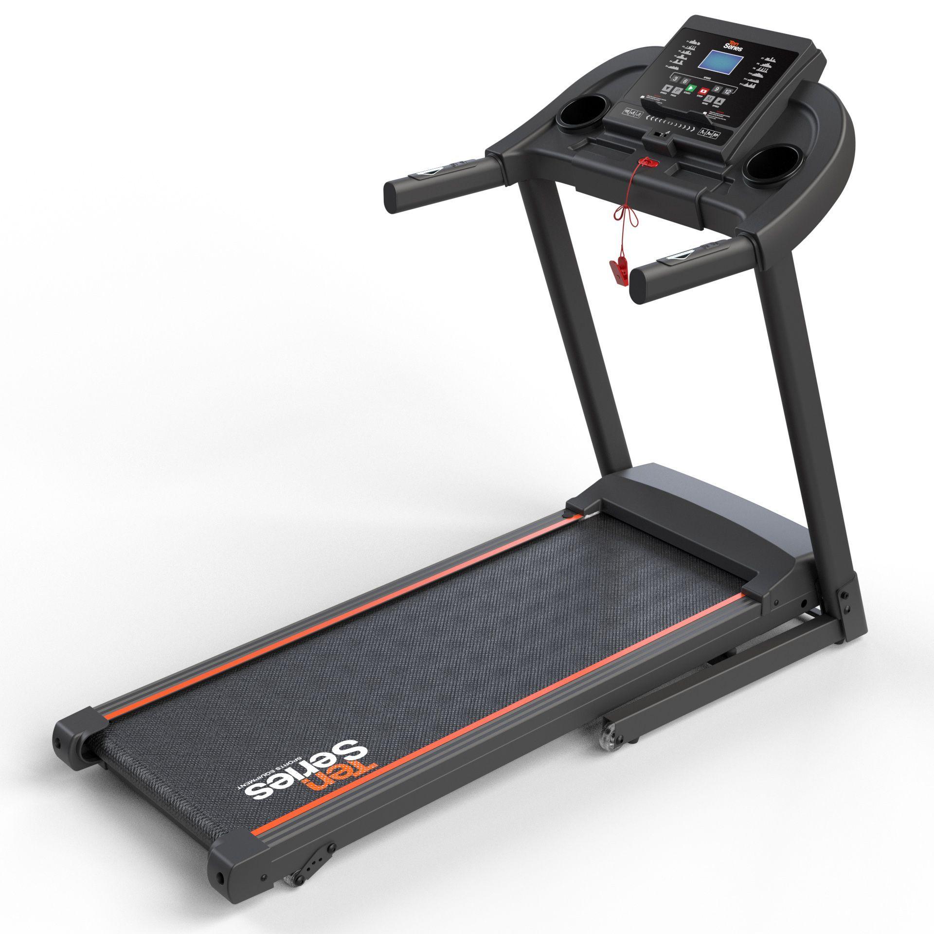 Trotadora S2000 Plegable 12 km/h-3