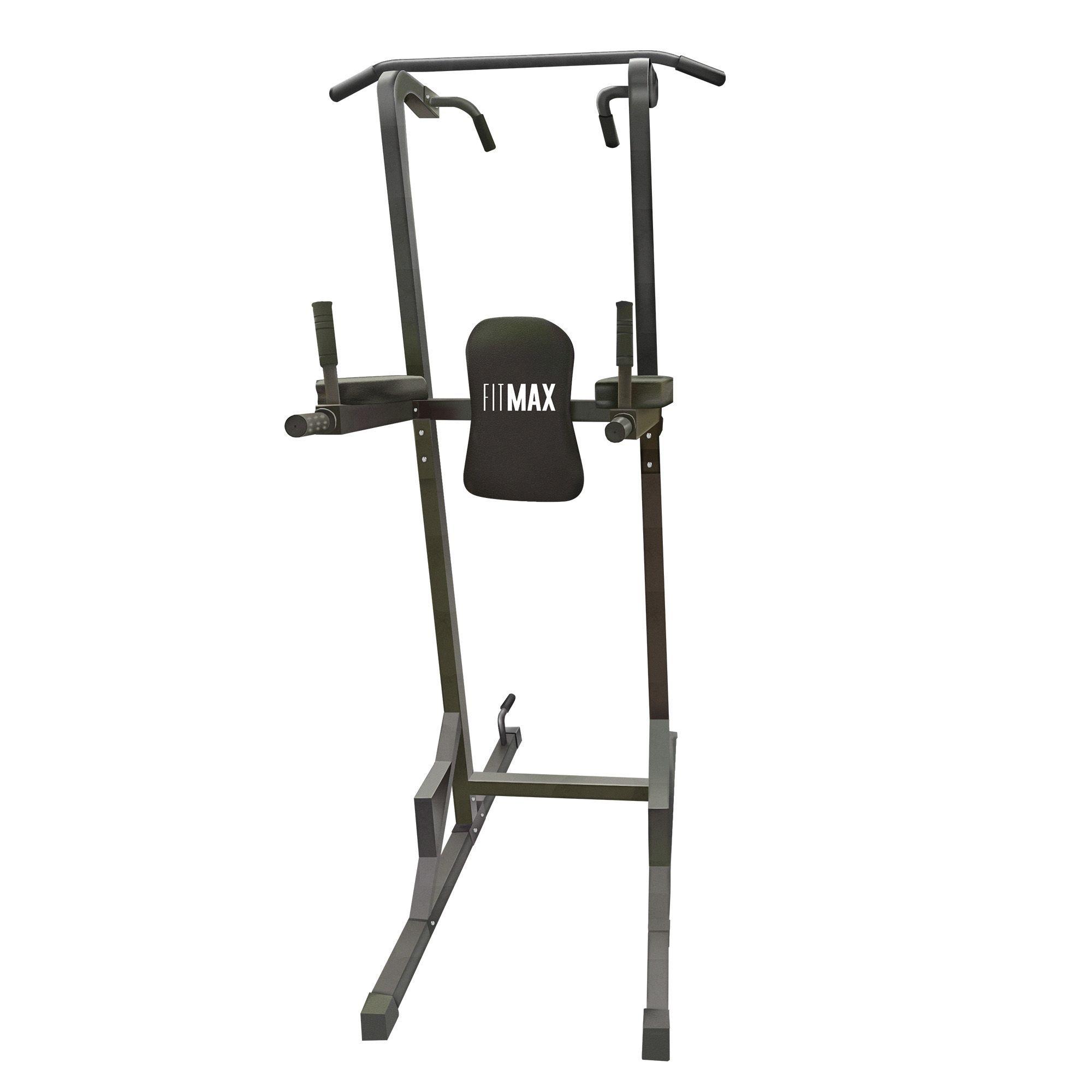 SOPORTE FLEXIONES Y ABDOMINALES HOME GYM ABDOMINAL RACK HG21004-1