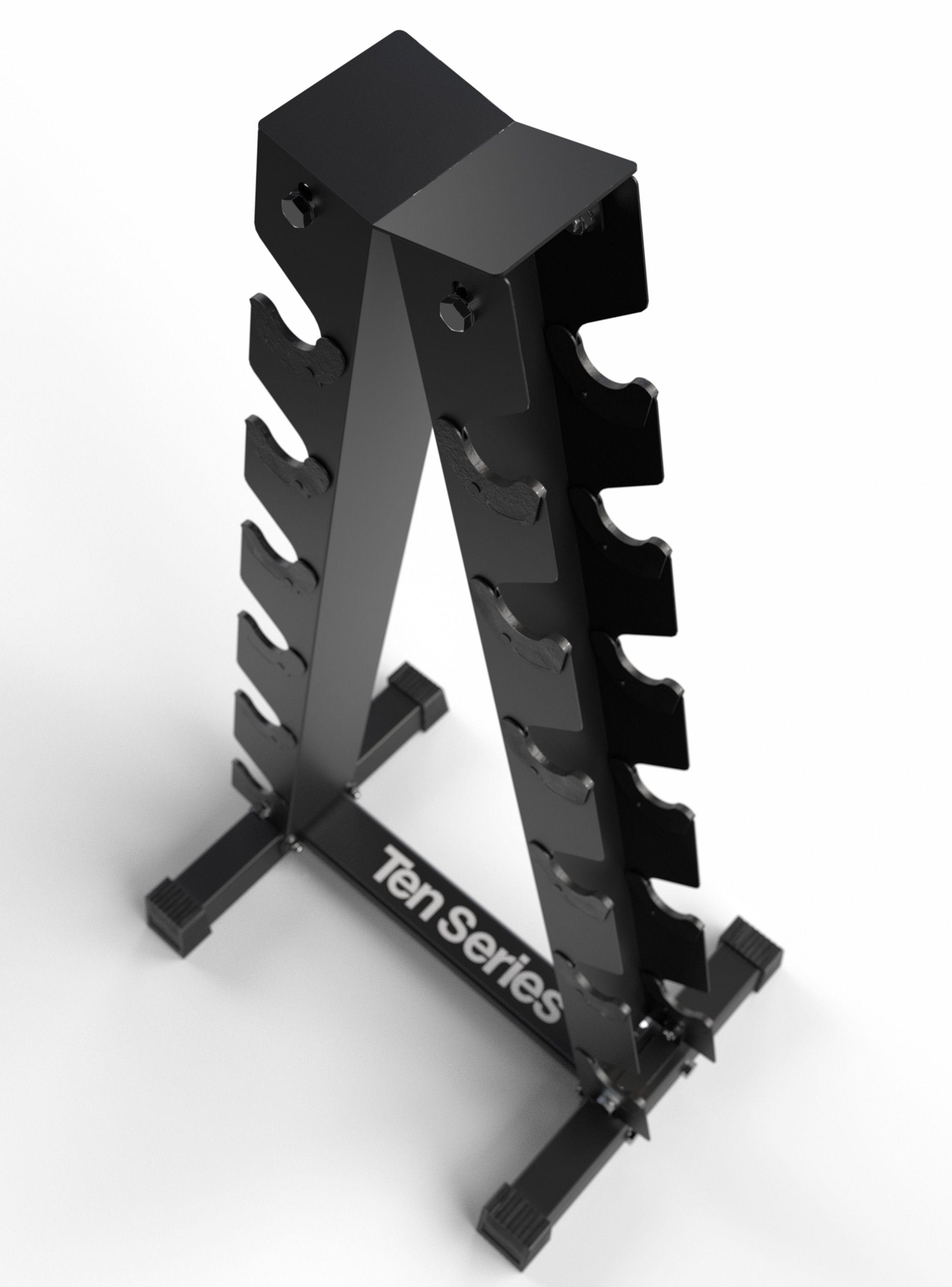 Rack Mancuernas Vertical Ten Series-3