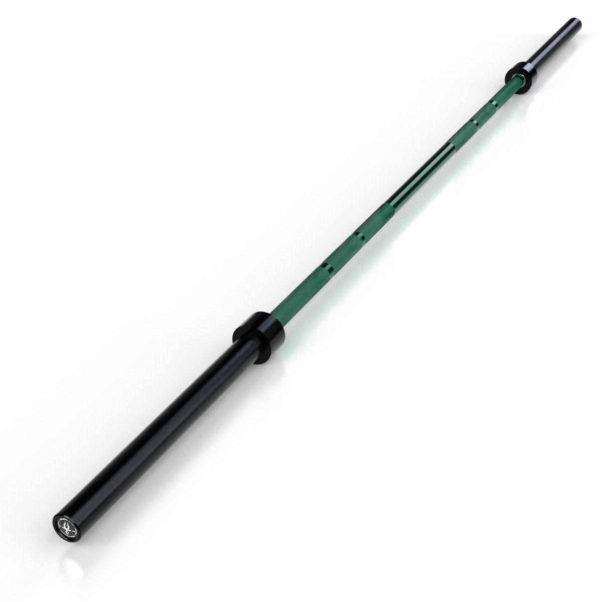 Barra Olimpica de Competicion Emeral Green 20 Kg Ten Series-0