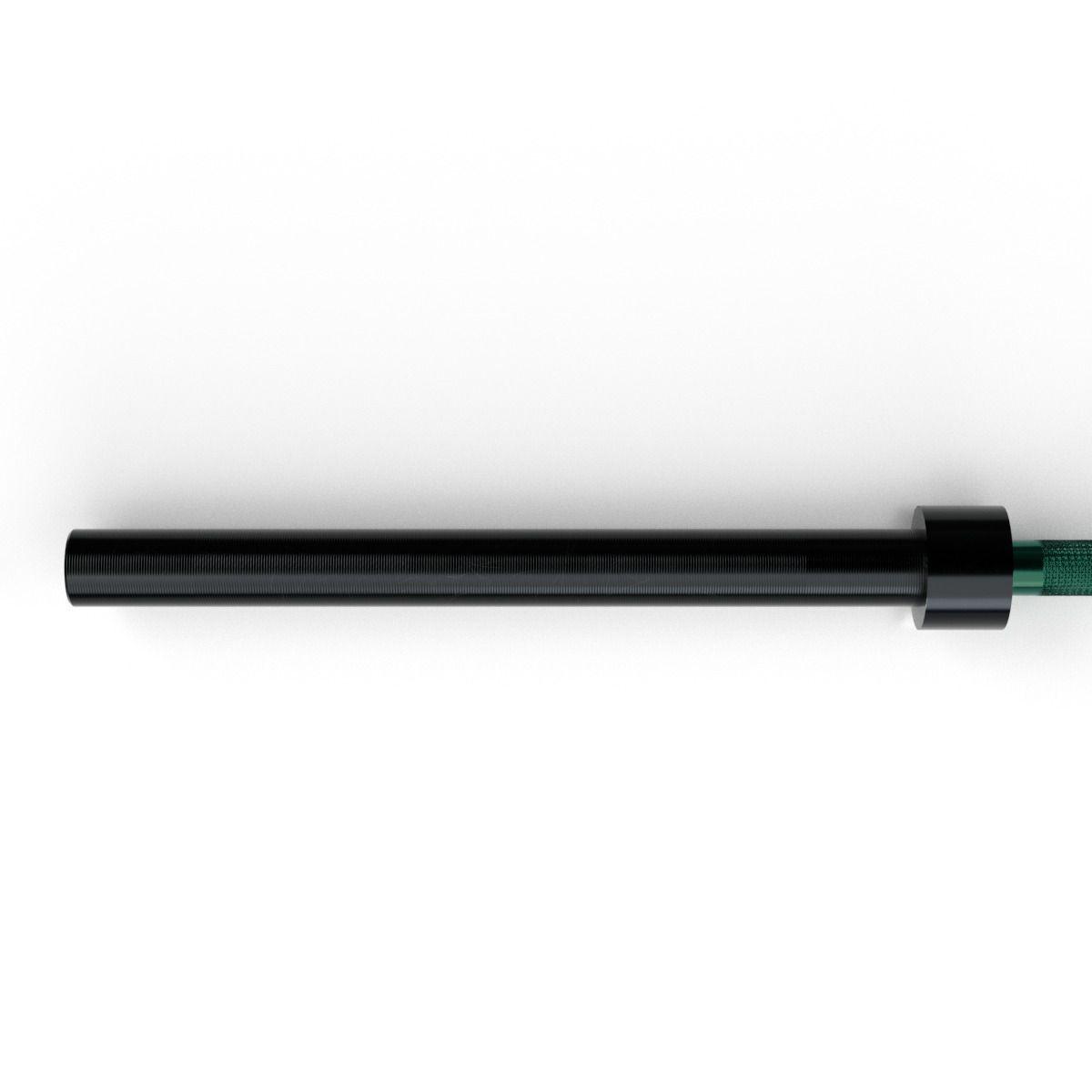 Barra Olimpica de Competicion Emeral Green 20 Kg Ten Series-2